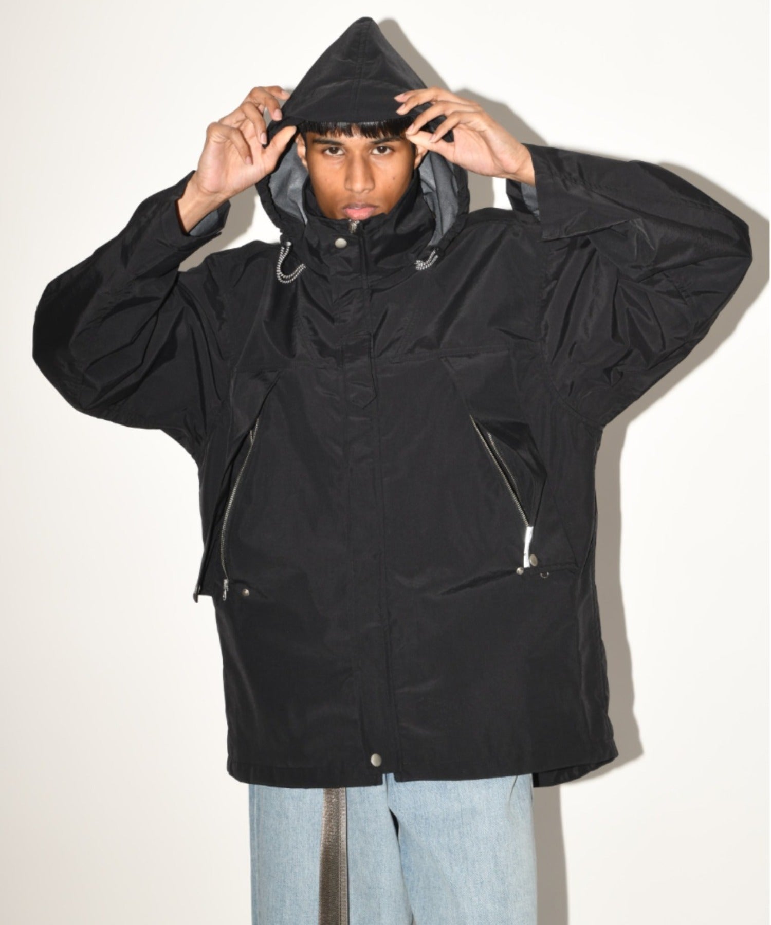 Mountain parka - smoke pink