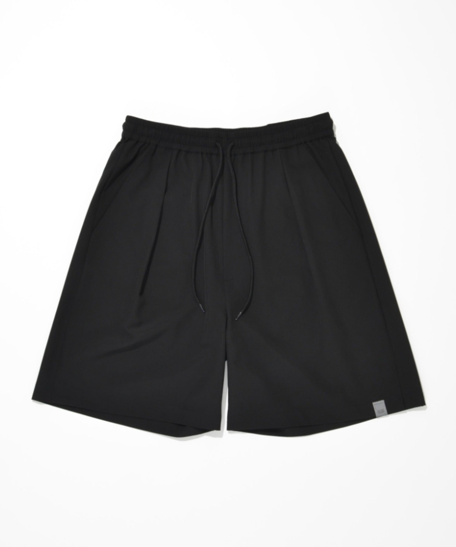 Technical easy shorts - black