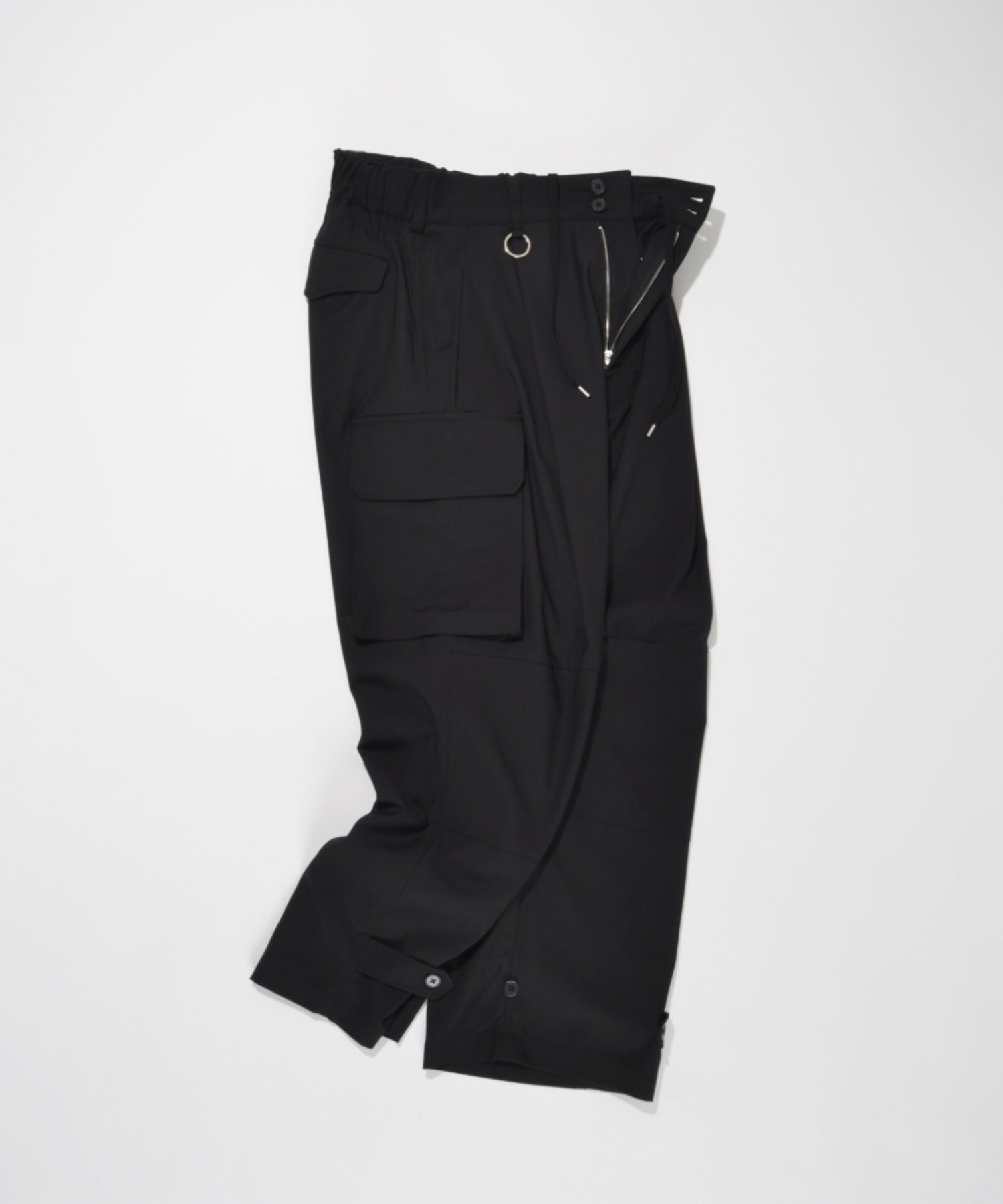 Cargo pants - moss gray