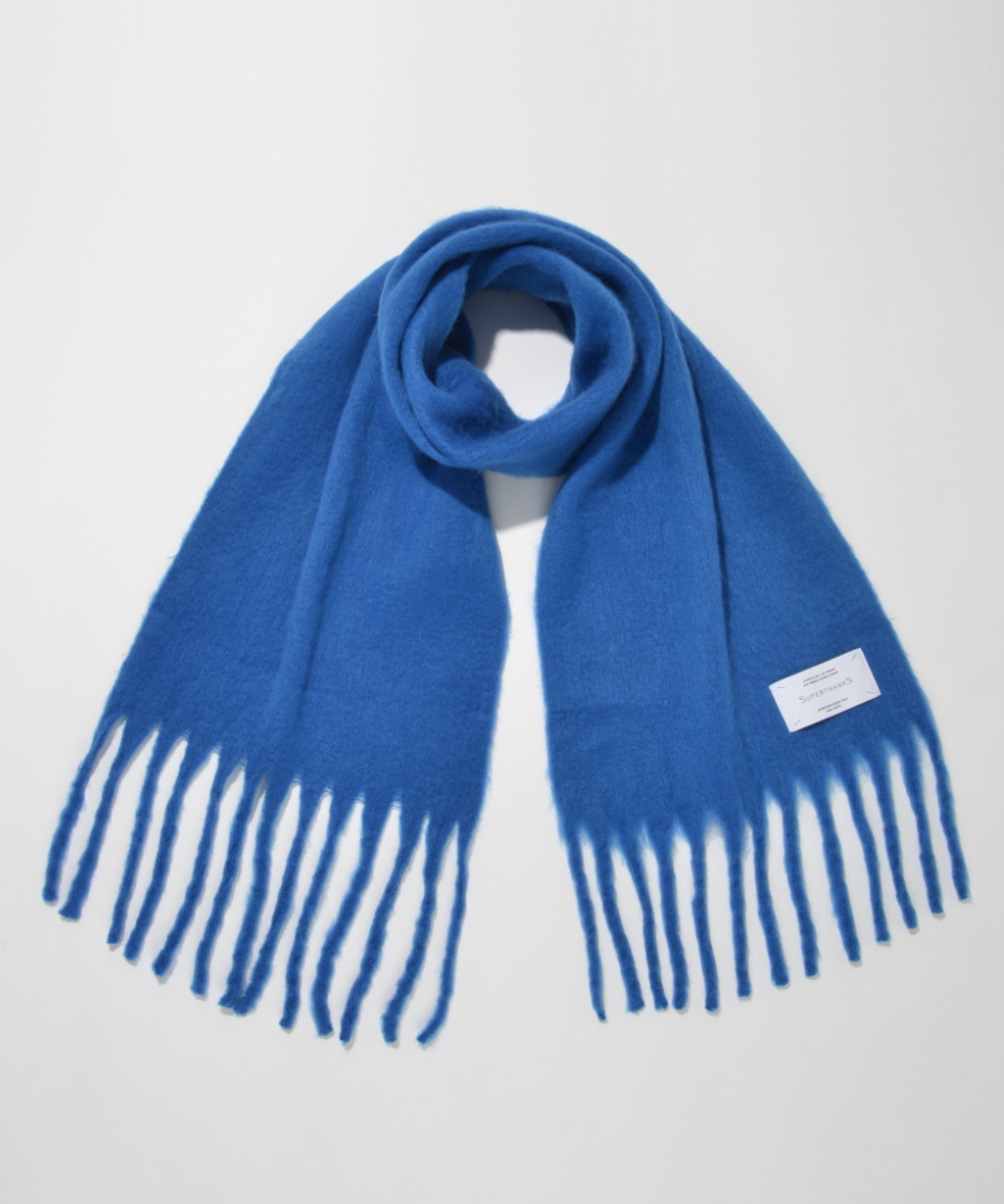 Big muffler(One tone) - blue