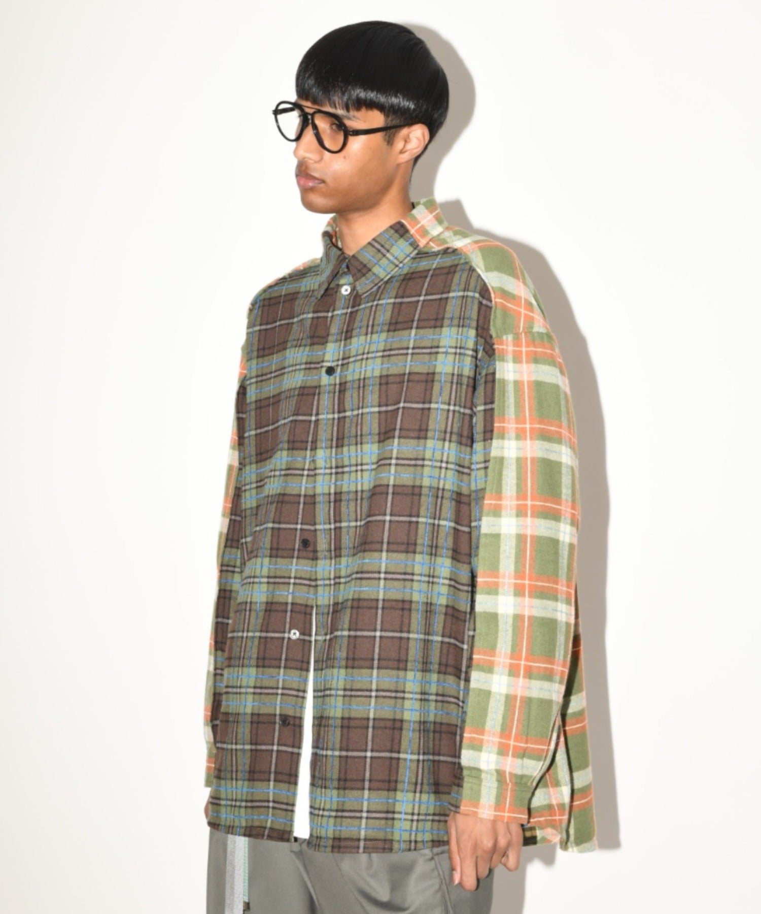 Outsider Shirt - beige/brown