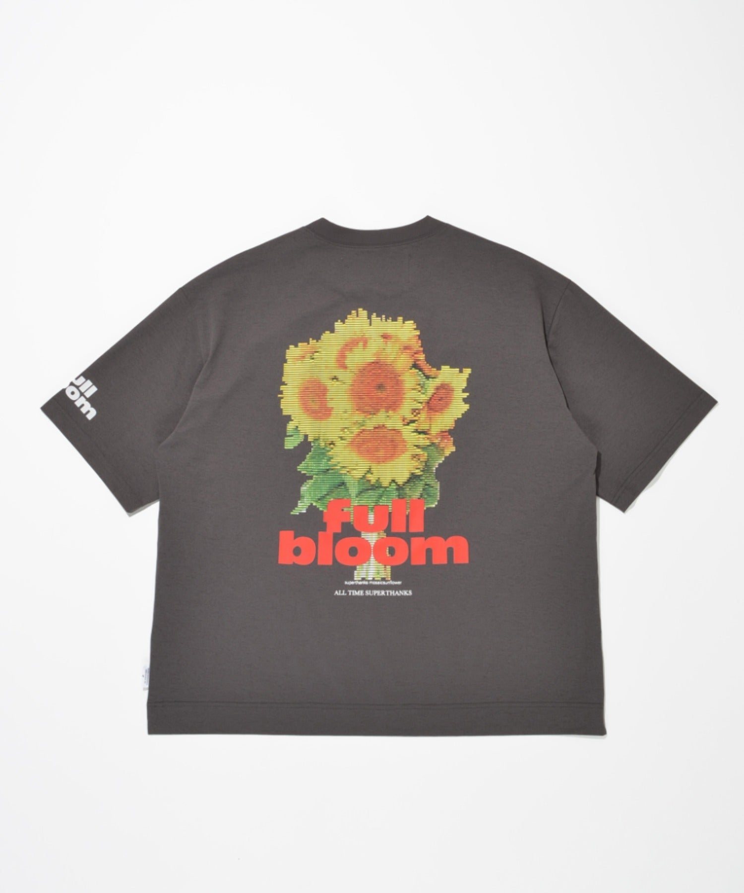 その他 full bloom CSR full bloom] Functional S/S T-shirt - c.gray