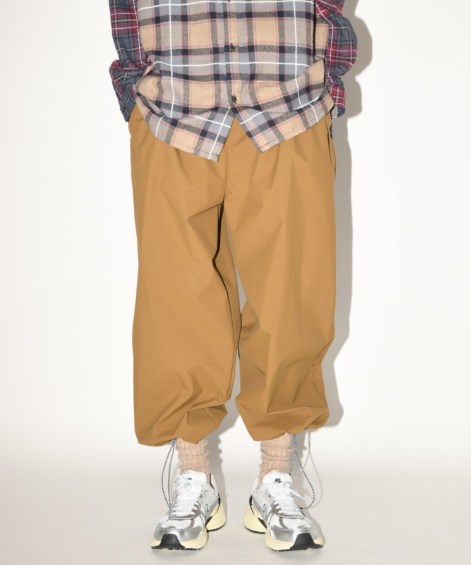 Neo slacks - khaki/gray