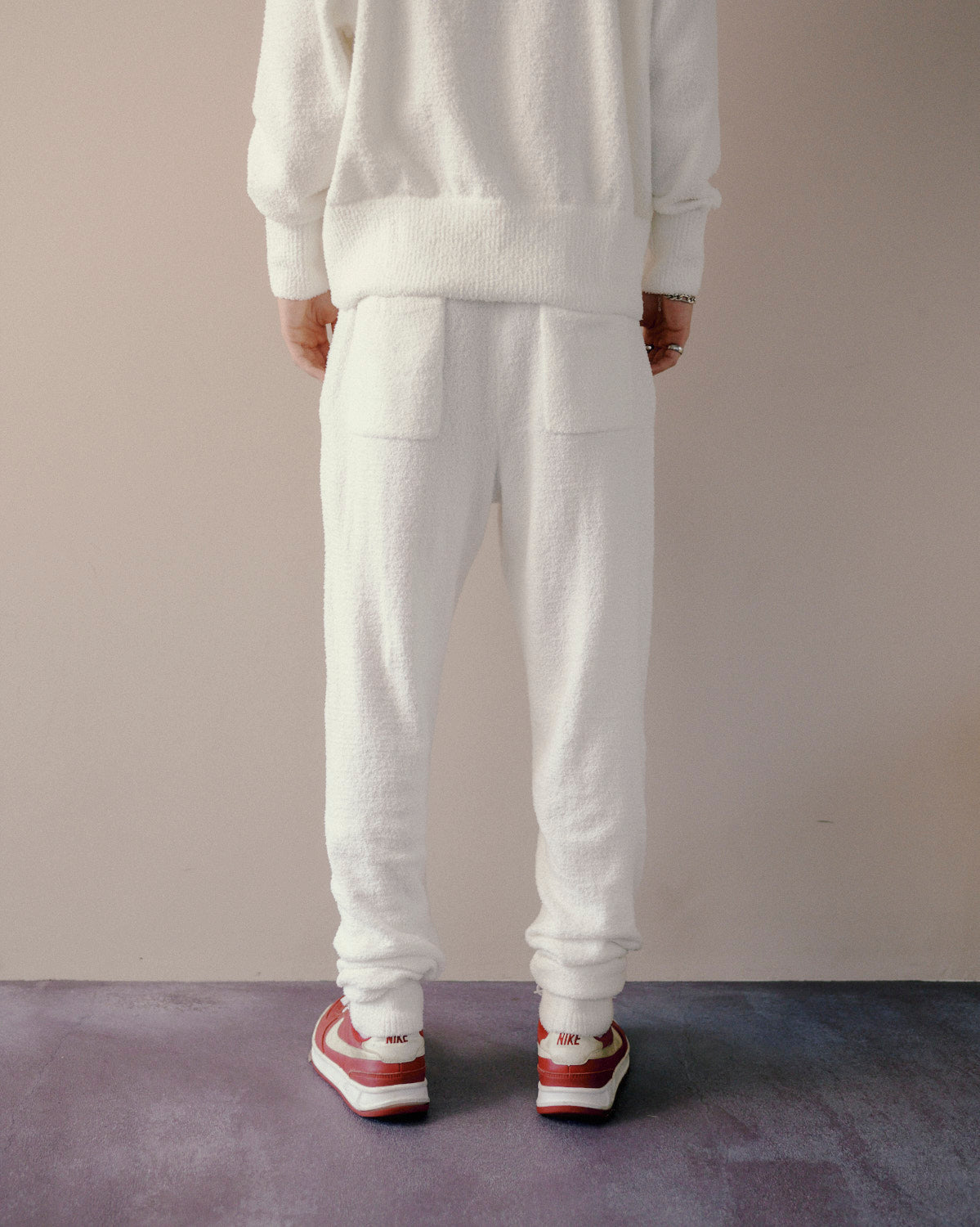 G-MARK pants - white