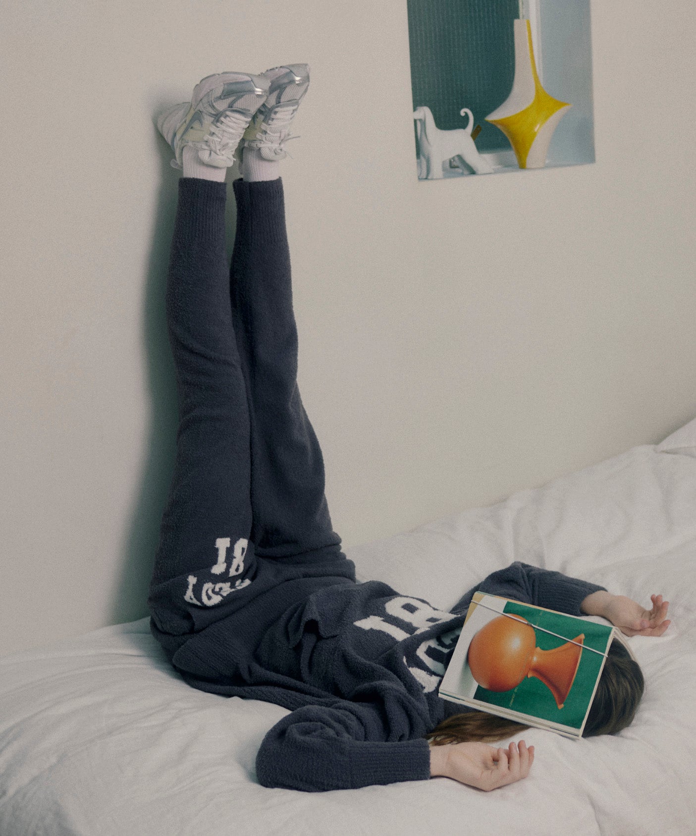 TEDY-81 LOGO pants - black