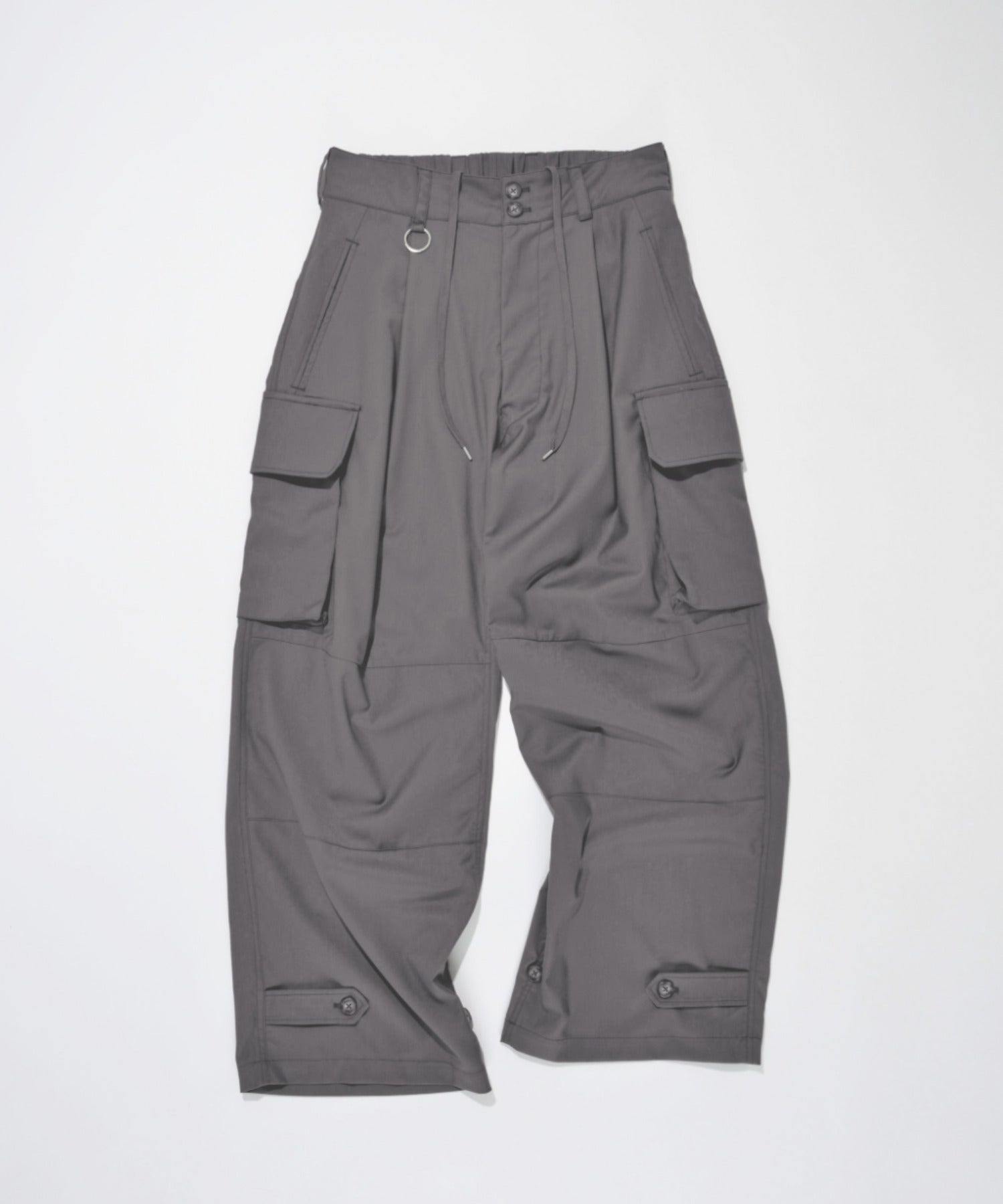 Cargo pants - moss gray