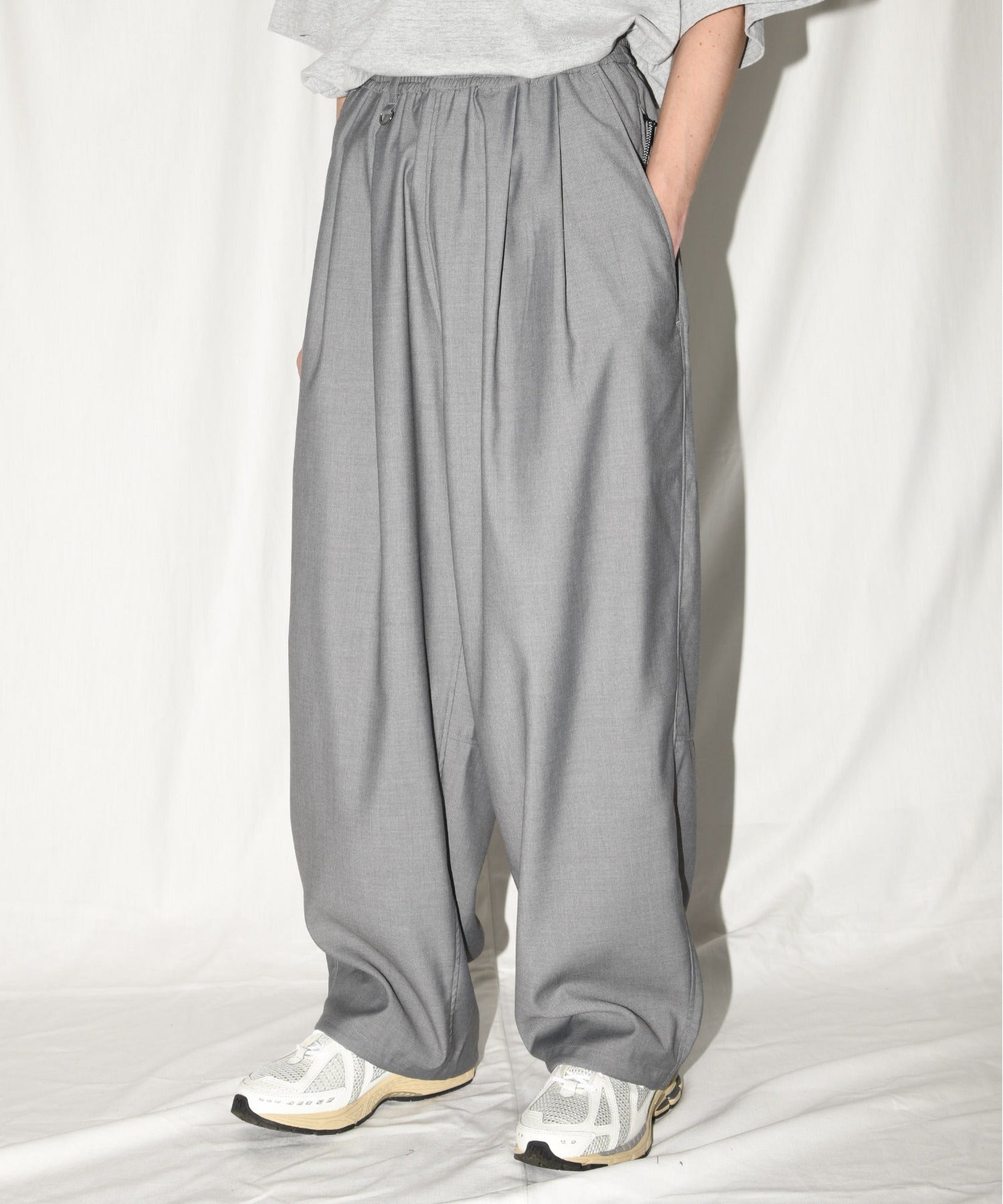 Neo slacks (T/R) - gray