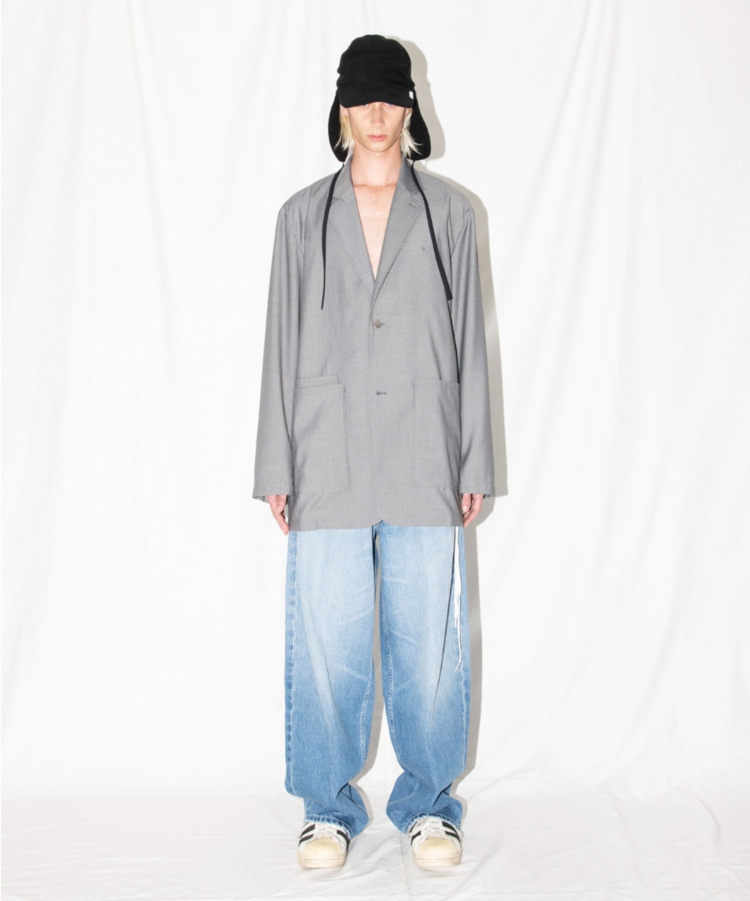 Neo blazer (T/R) - gray