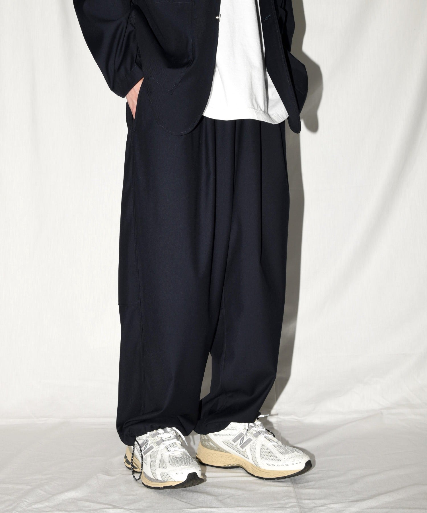 Neo slacks (T/R) - gray