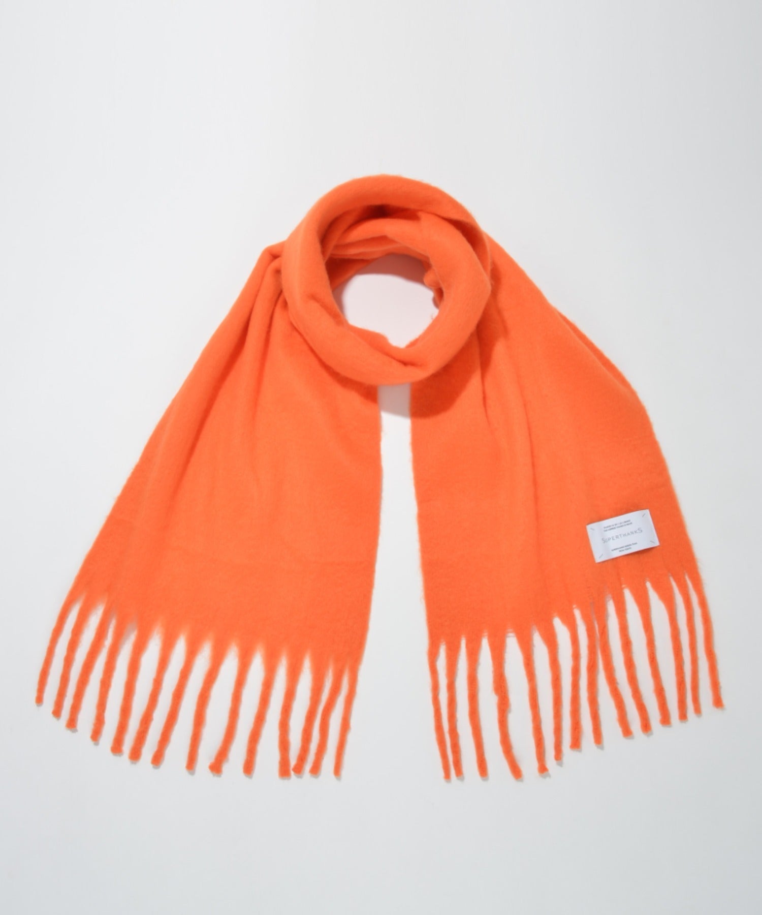 Big muffler(One tone) - orange
