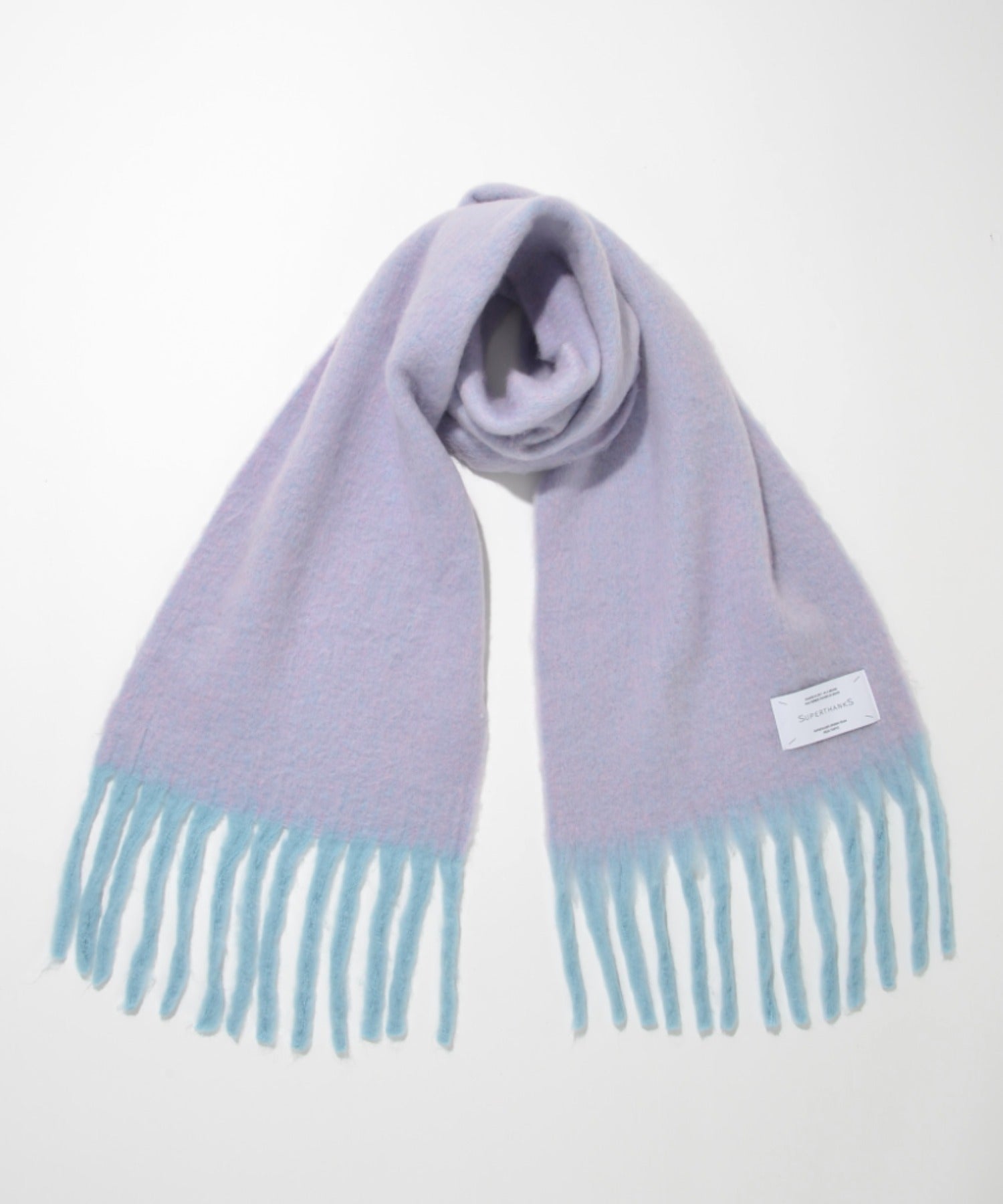 Big muffler (Two tone) - beige/brown