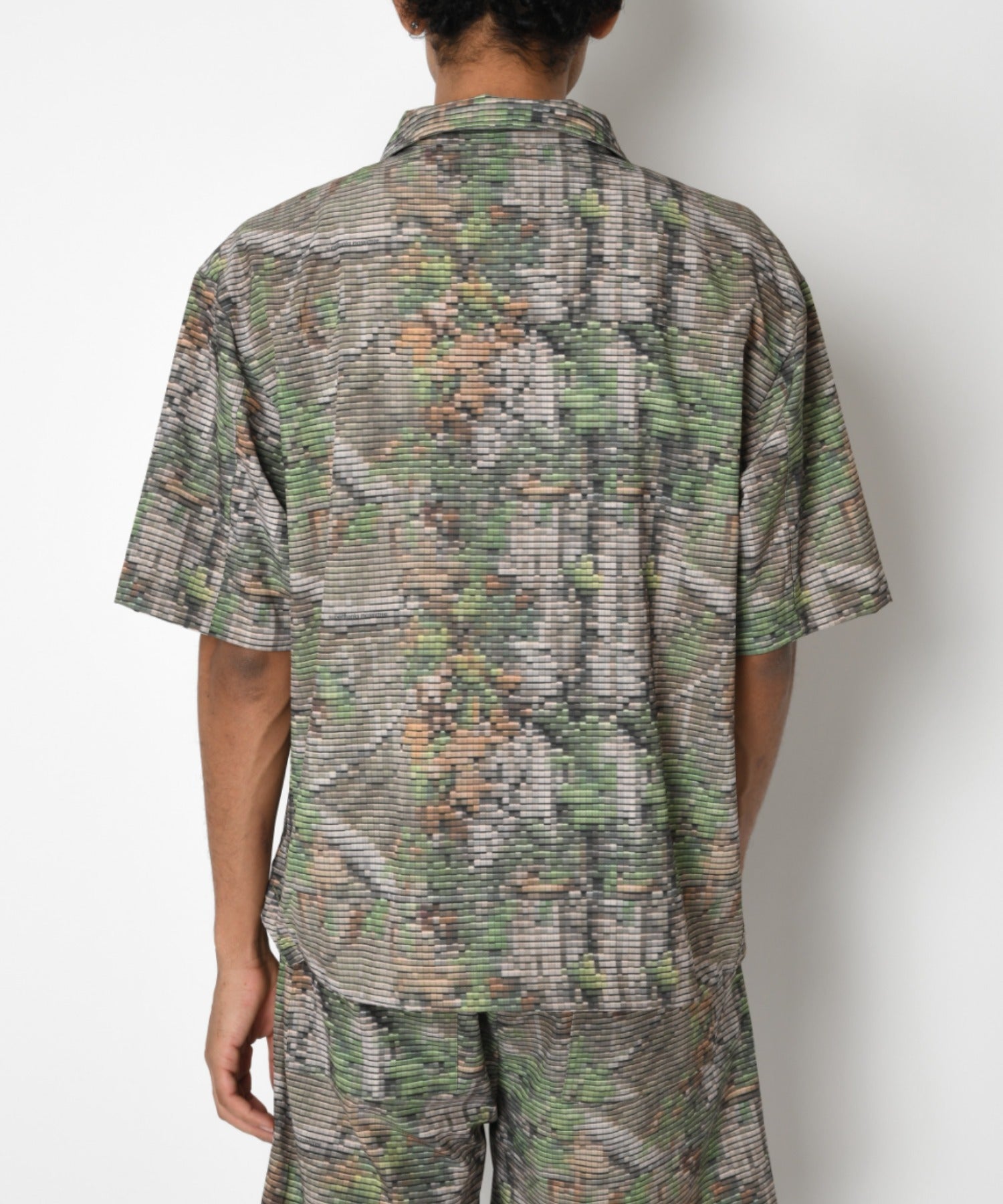 Technical S/S high-zip pullover - mosictree