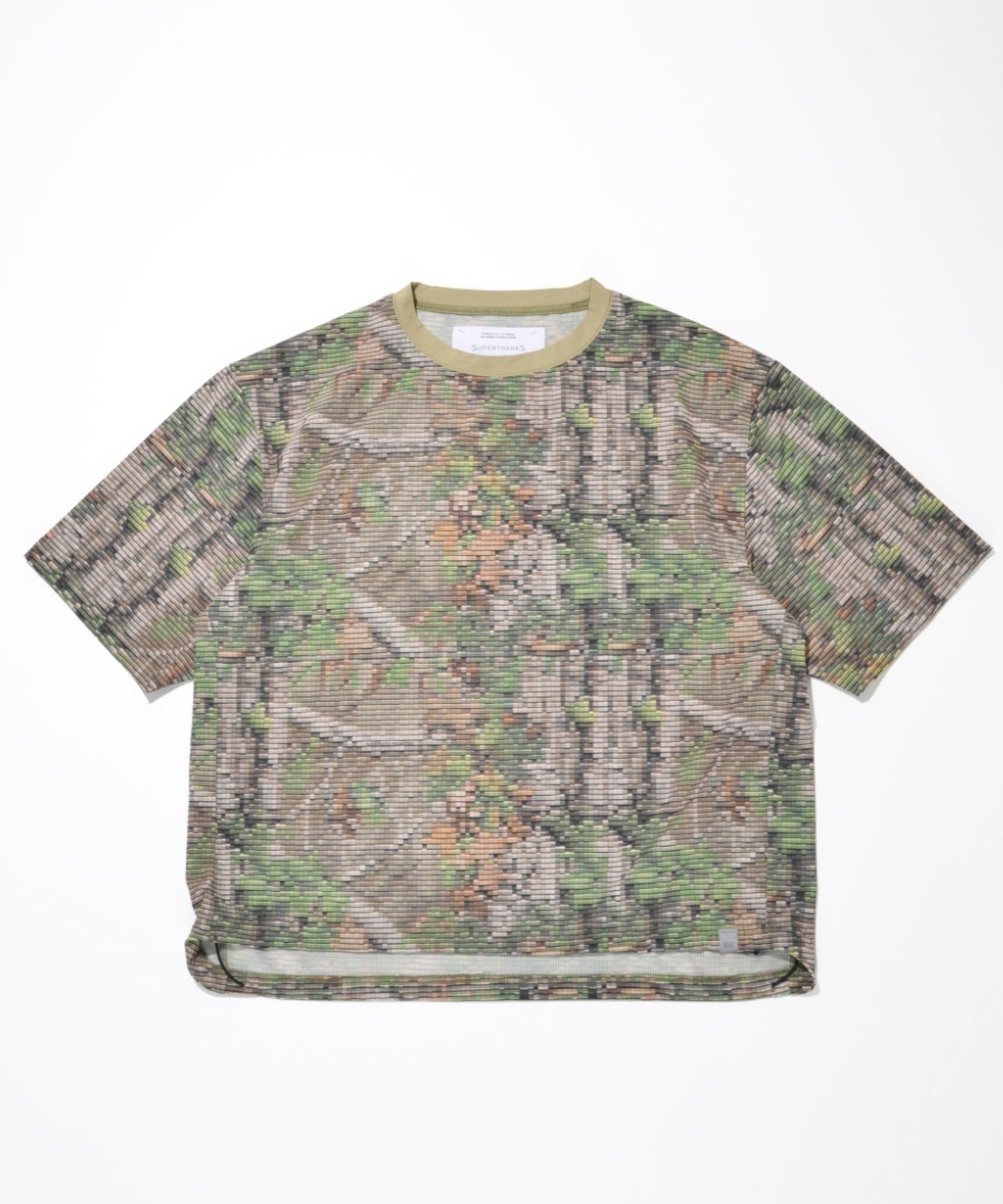 Technical S/S crew-neck - mosictree
