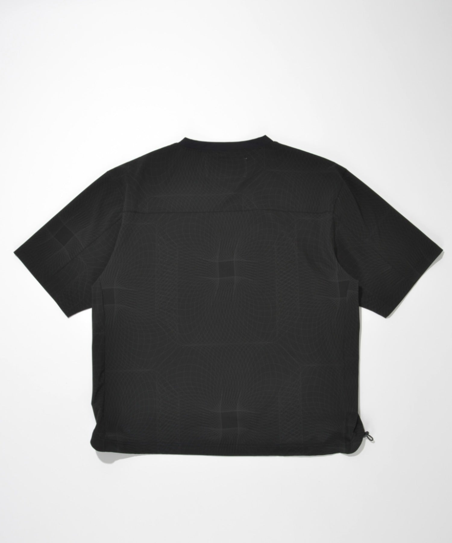 Technical S/S crew-neck - lineblack