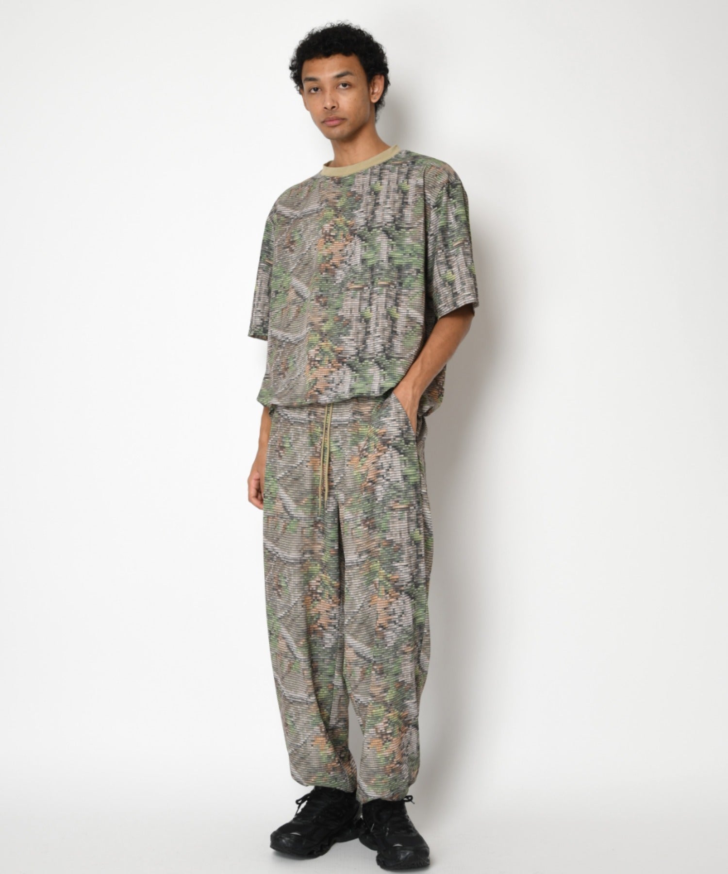 Technical S/S crew-neck - mosictree