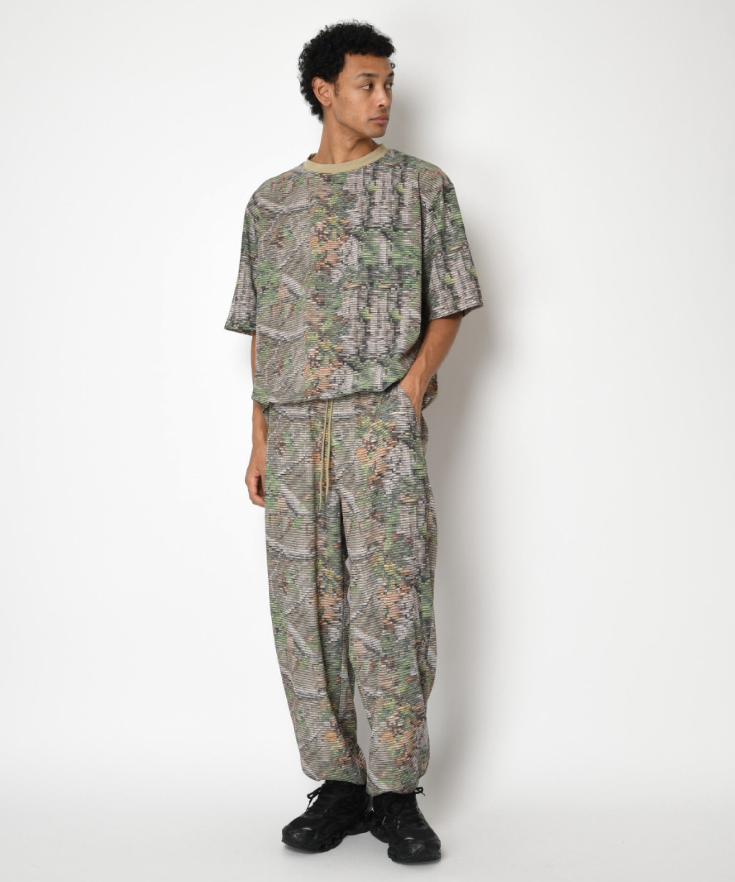 Technical S/S crew-neck - mosictree