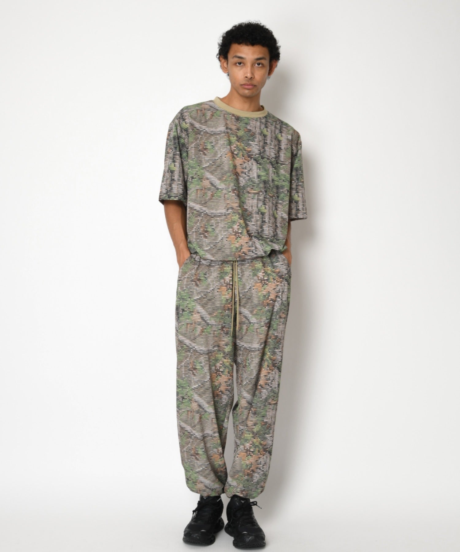 Technical S/S crew-neck - mosictree
