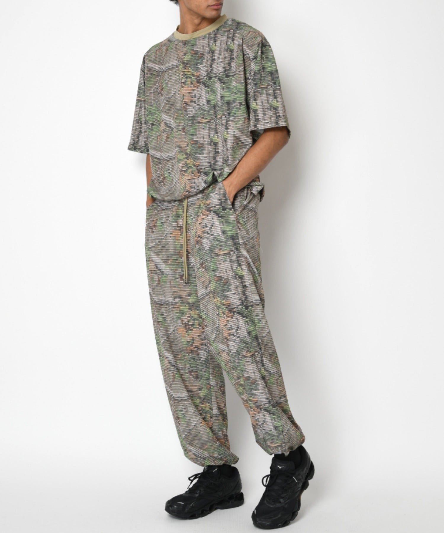 Technical S/S crew-neck - mosictree