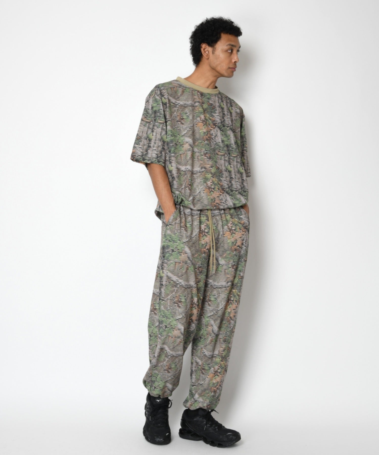 Technical S/S crew-neck - mosictree