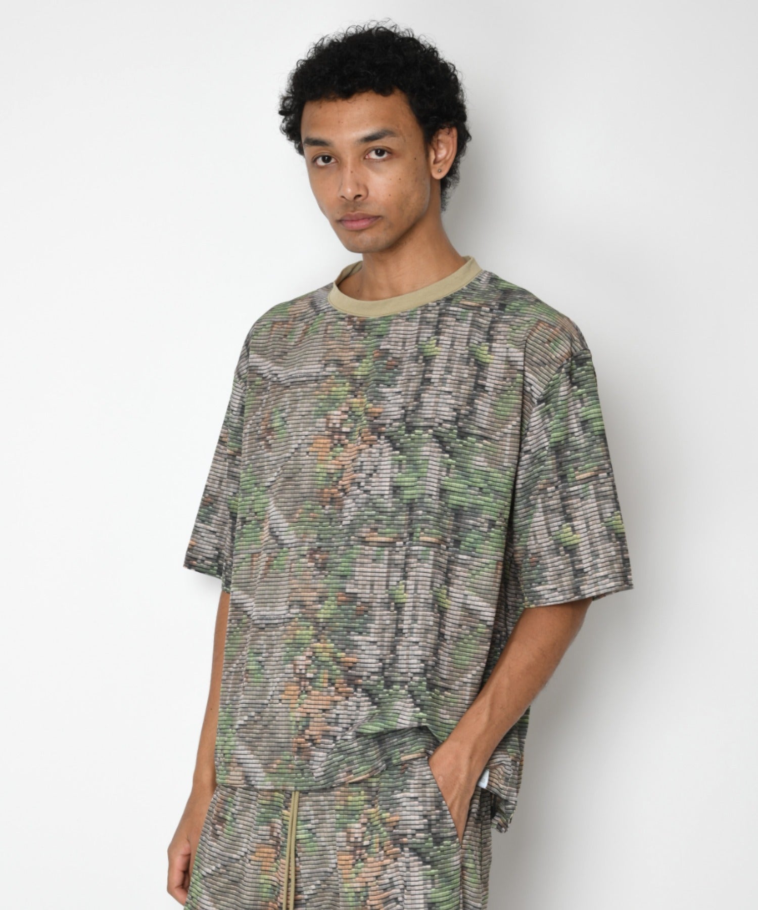 Technical S/S crew-neck - mosictree