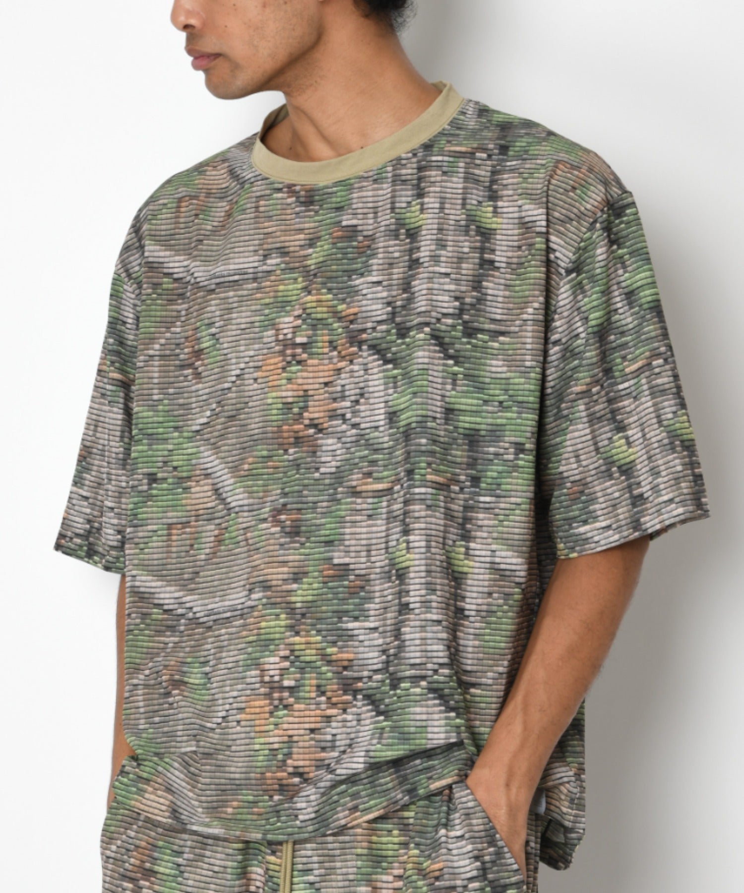 Technical S/S crew-neck - mosictree