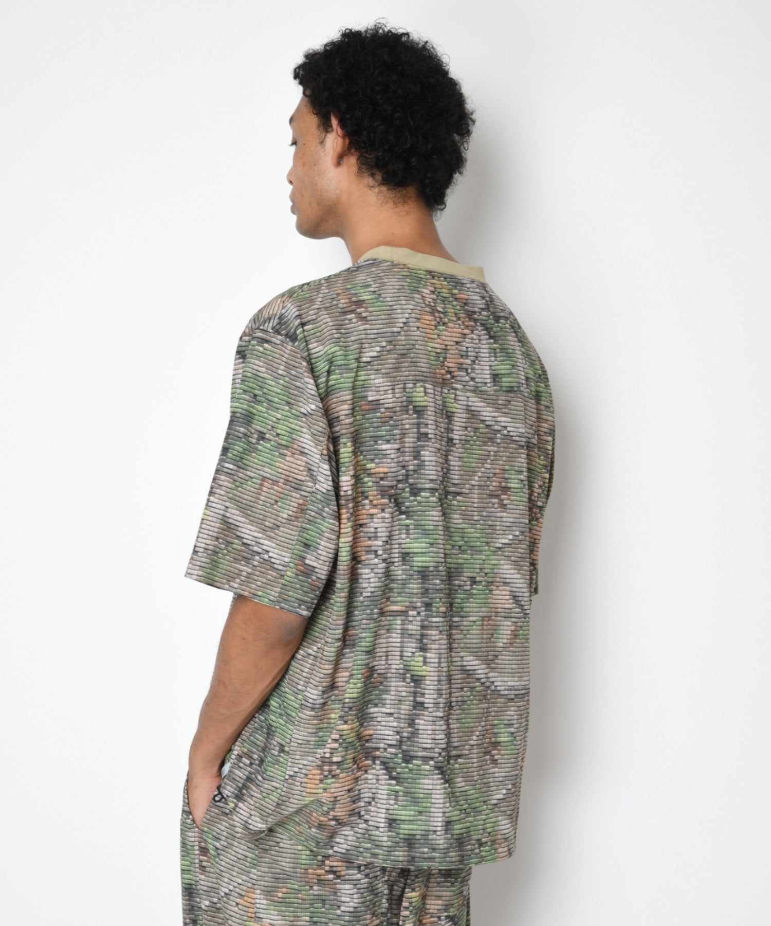 Technical S/S crew-neck - mosictree