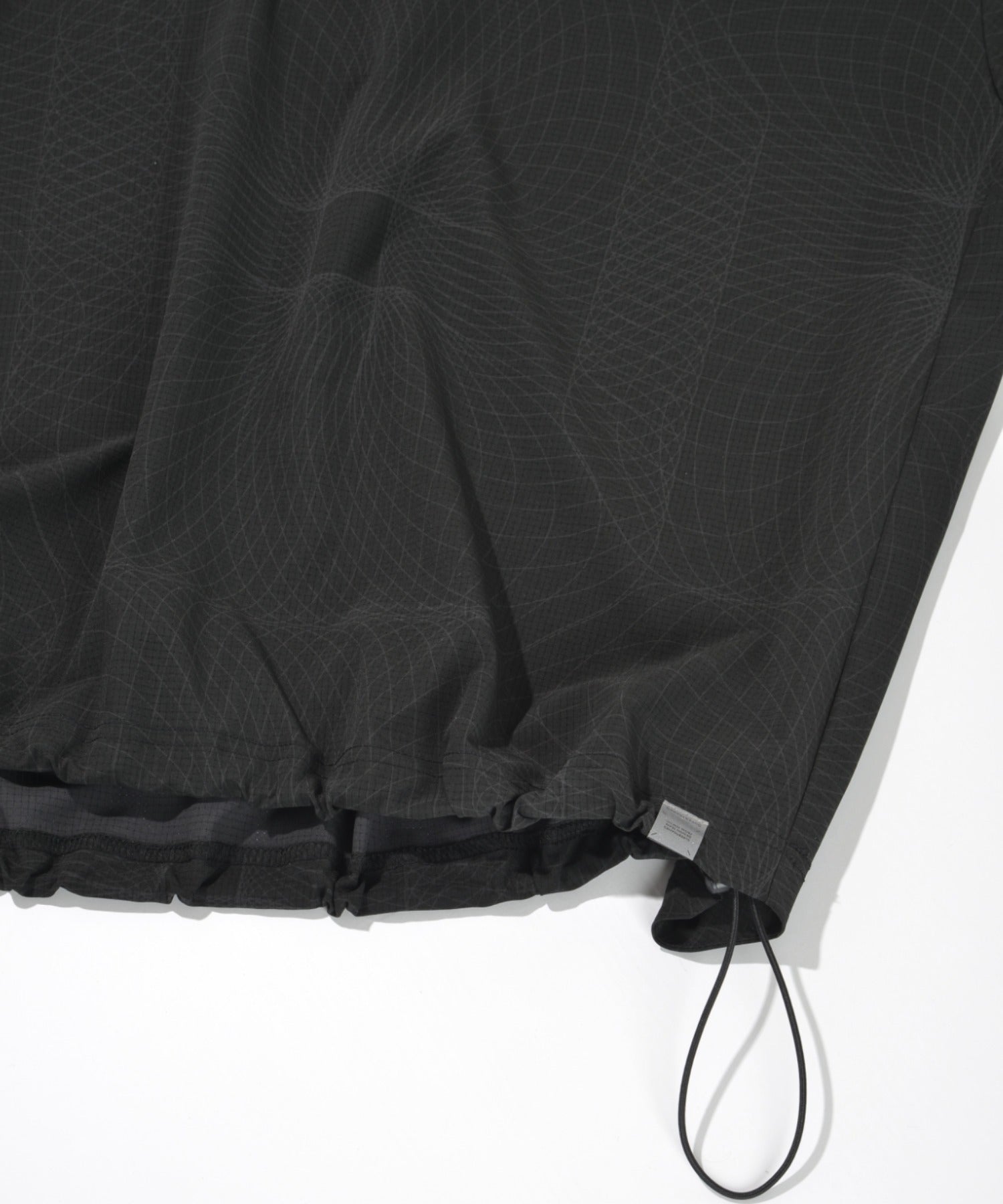 Technical S/S crew-neck - black