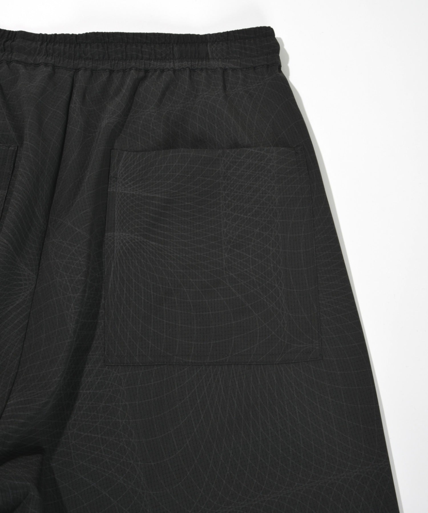 Technical easy shorts - lineblack