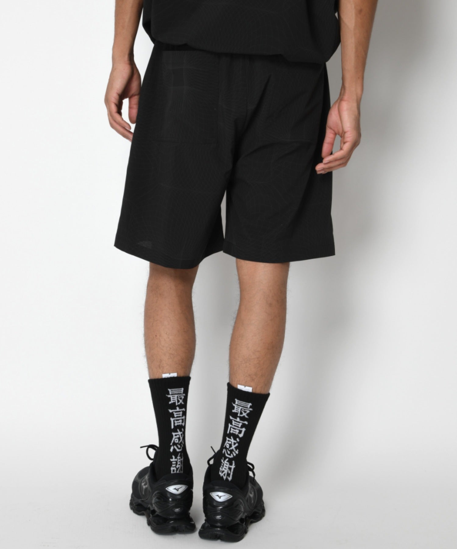 Technical easy shorts - lineblack