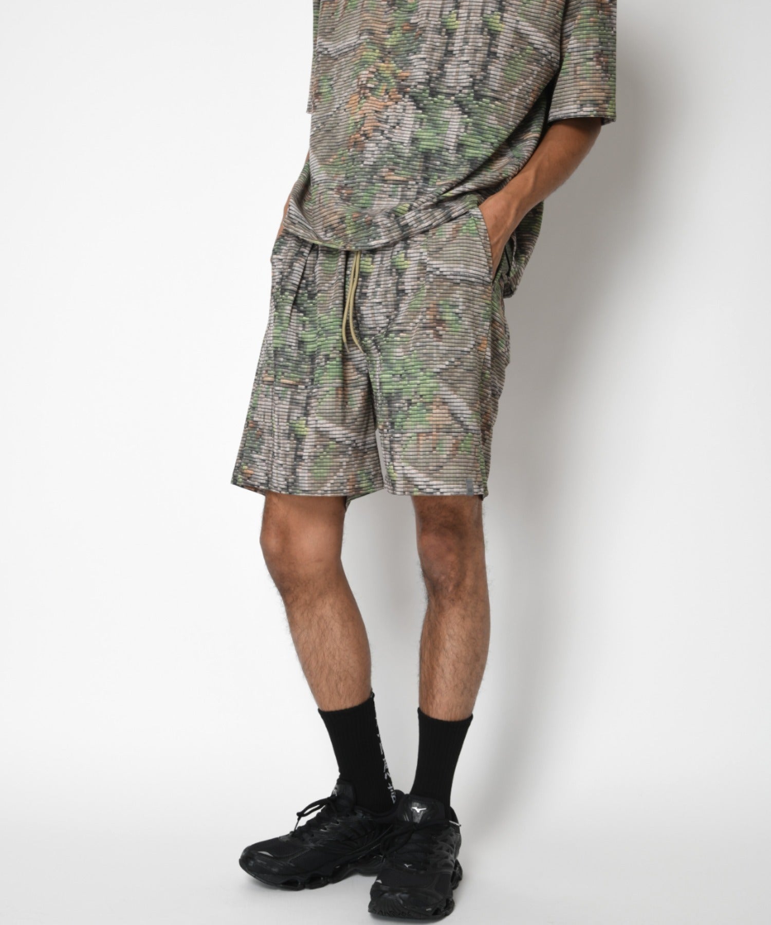 Technical easy shorts - mosictree