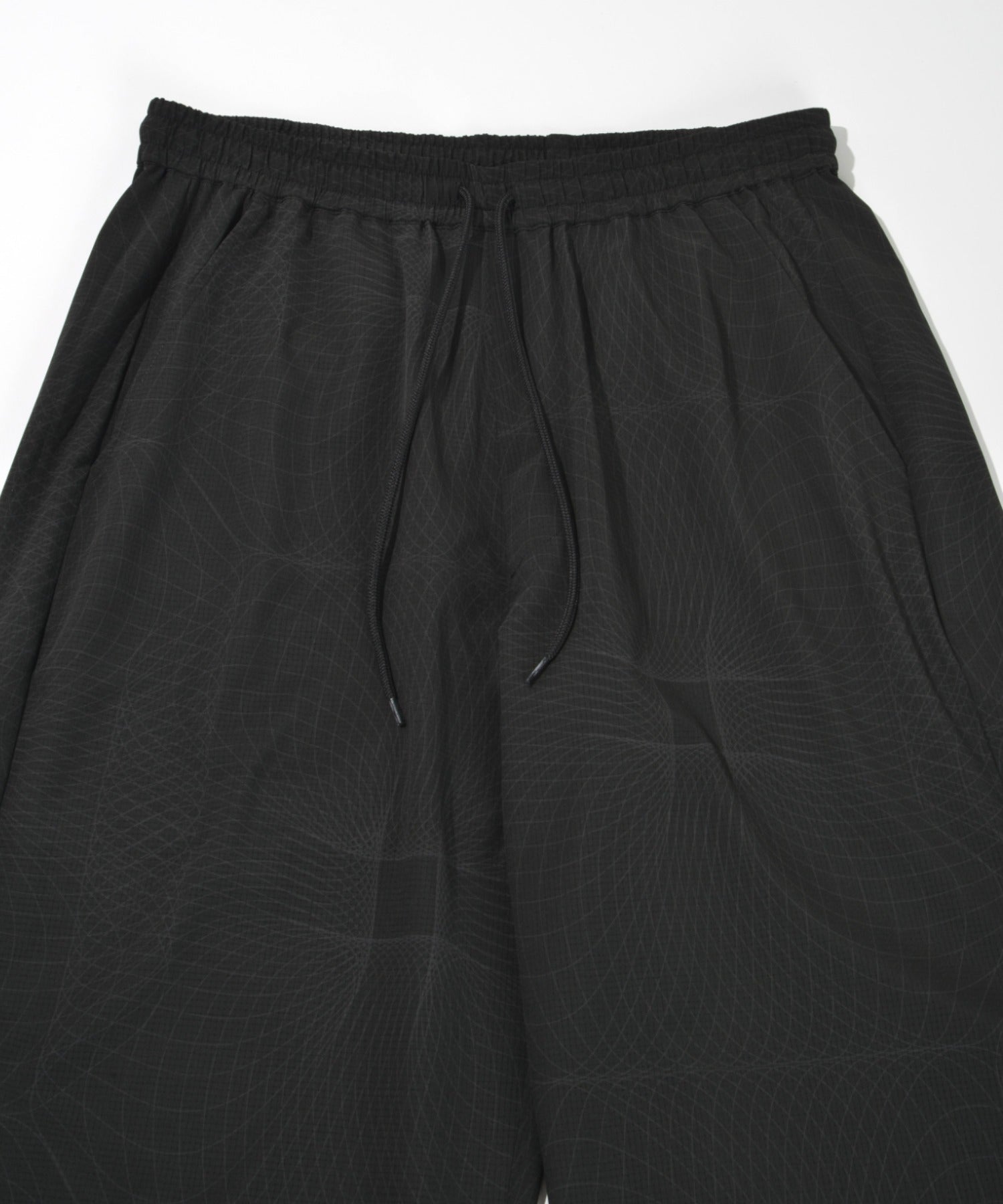 Technical easy pants - black