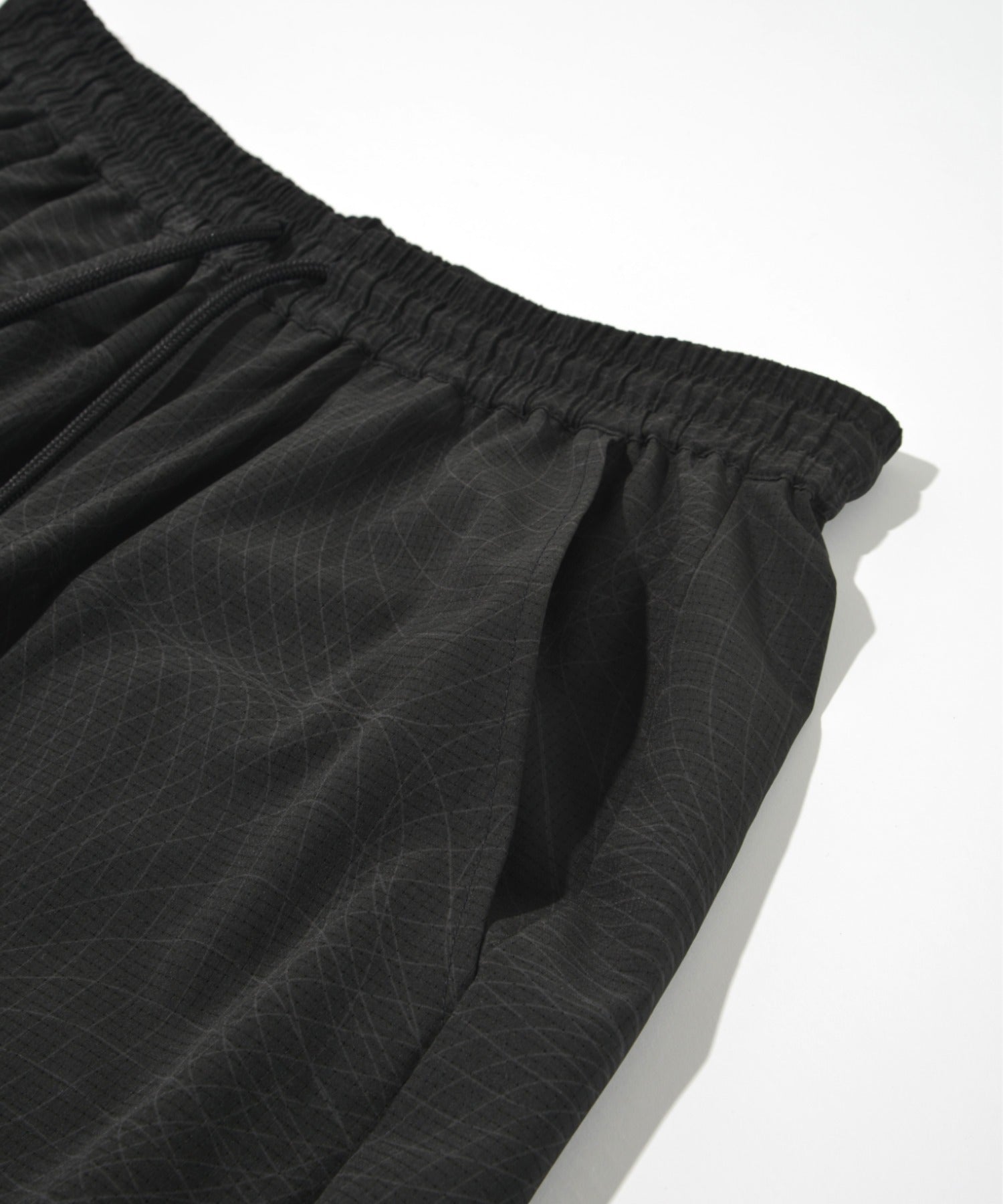Technical easy pants - black