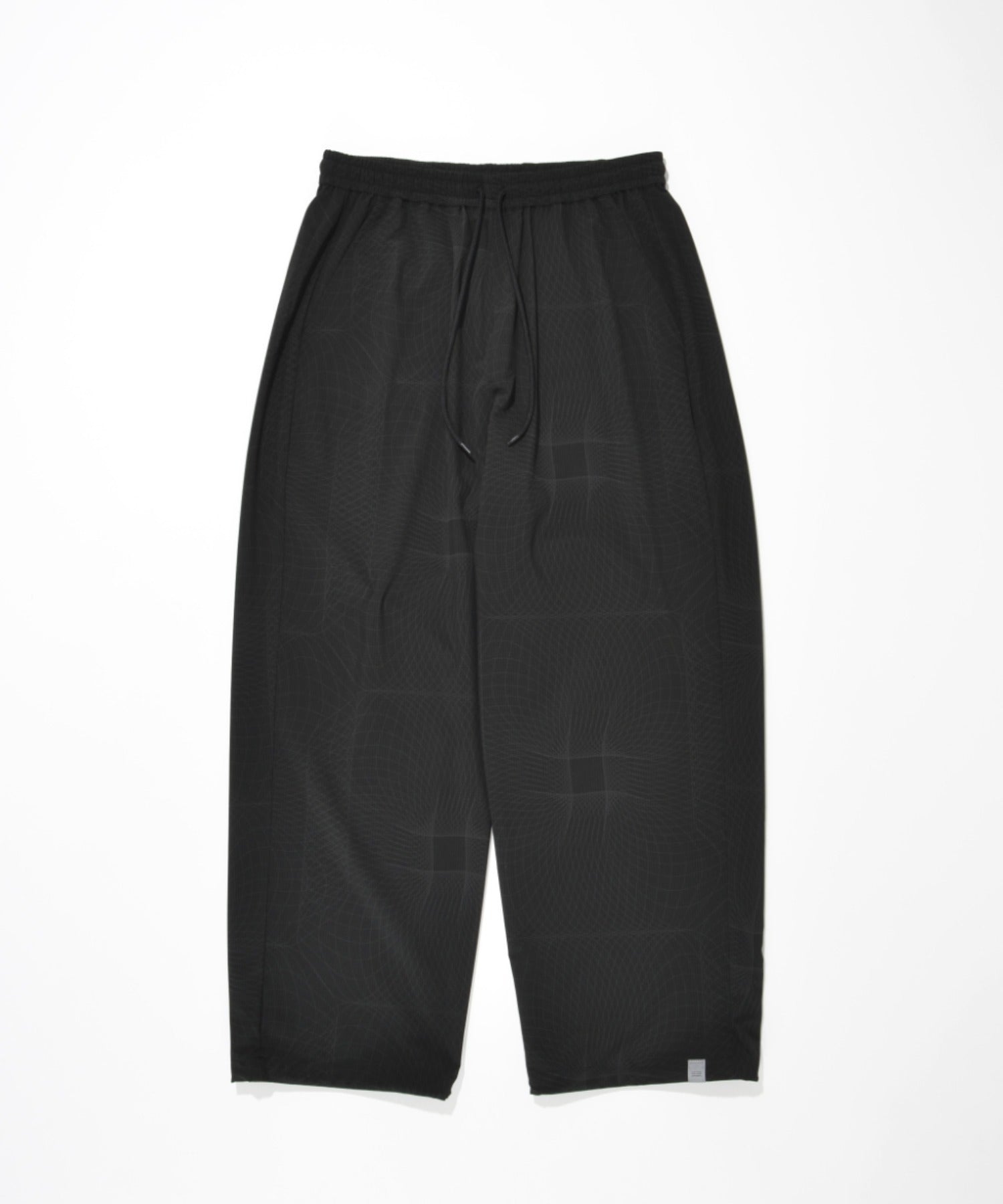 Technical easy pants - lineblack