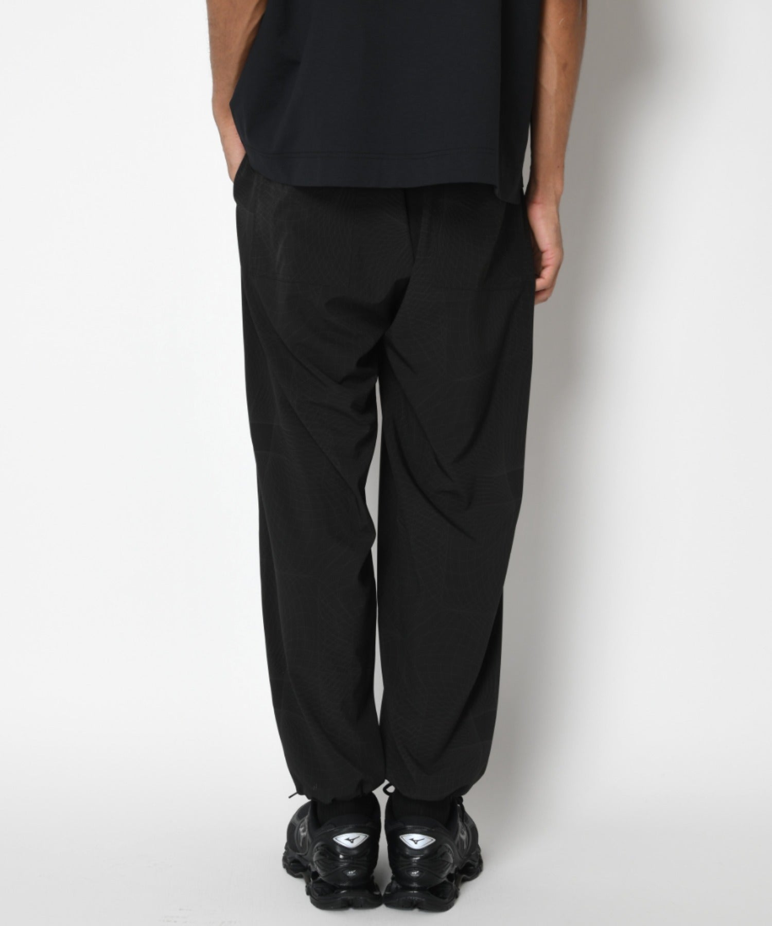 Technical easy pants - lineblack