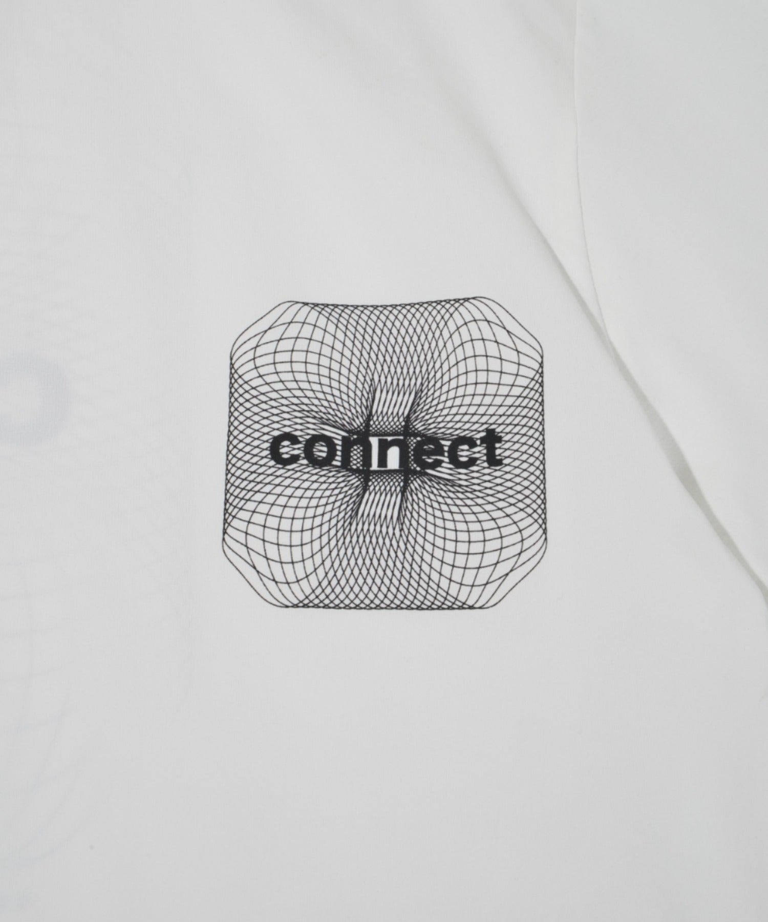 [connect] Functional S/S T-shirt - white