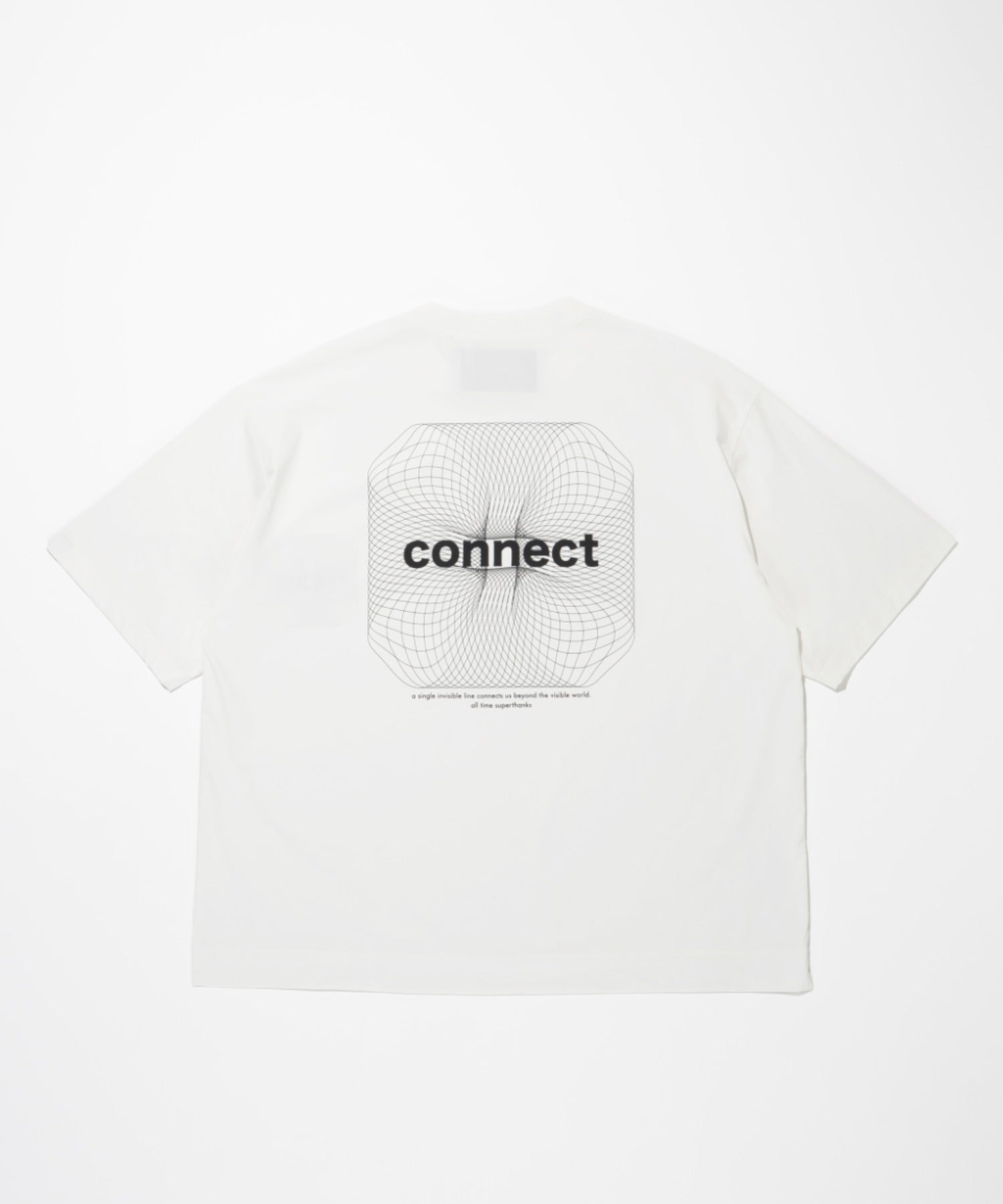 [connect] Functional S/S T-shirt - white