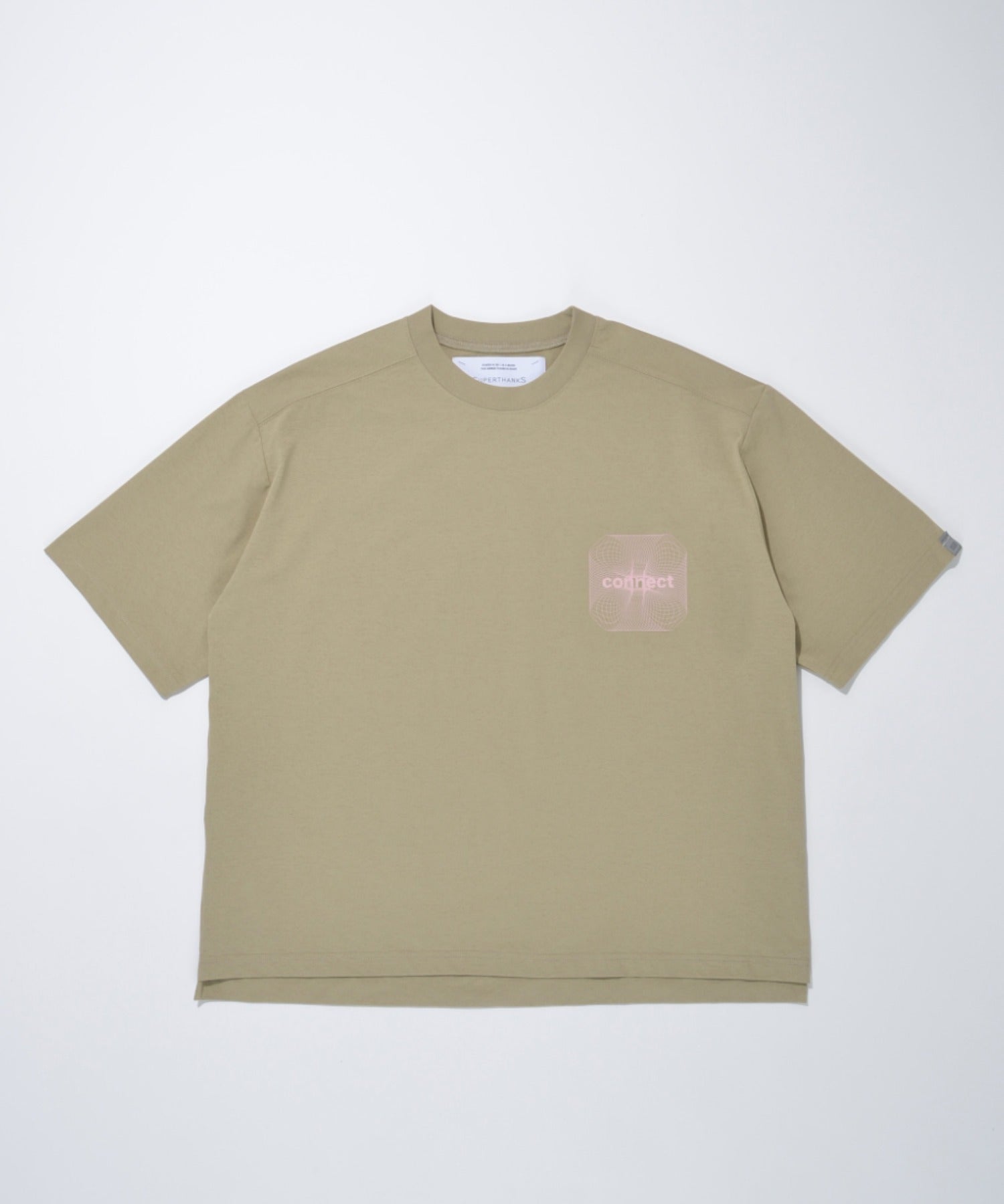 [connect] Functional S/S T-shirt - desert