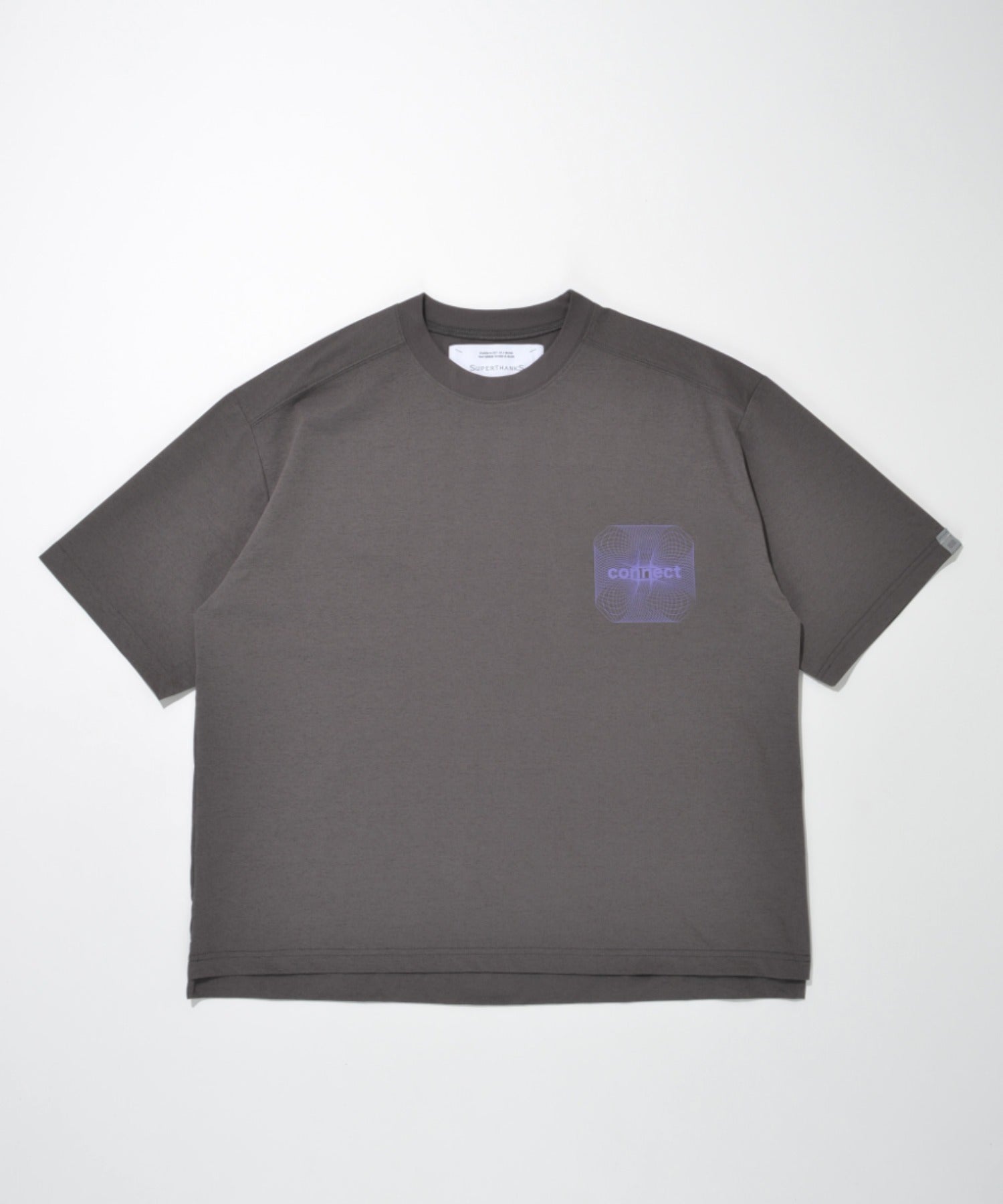 [connect] Functional S/S T-shirt - c.gray