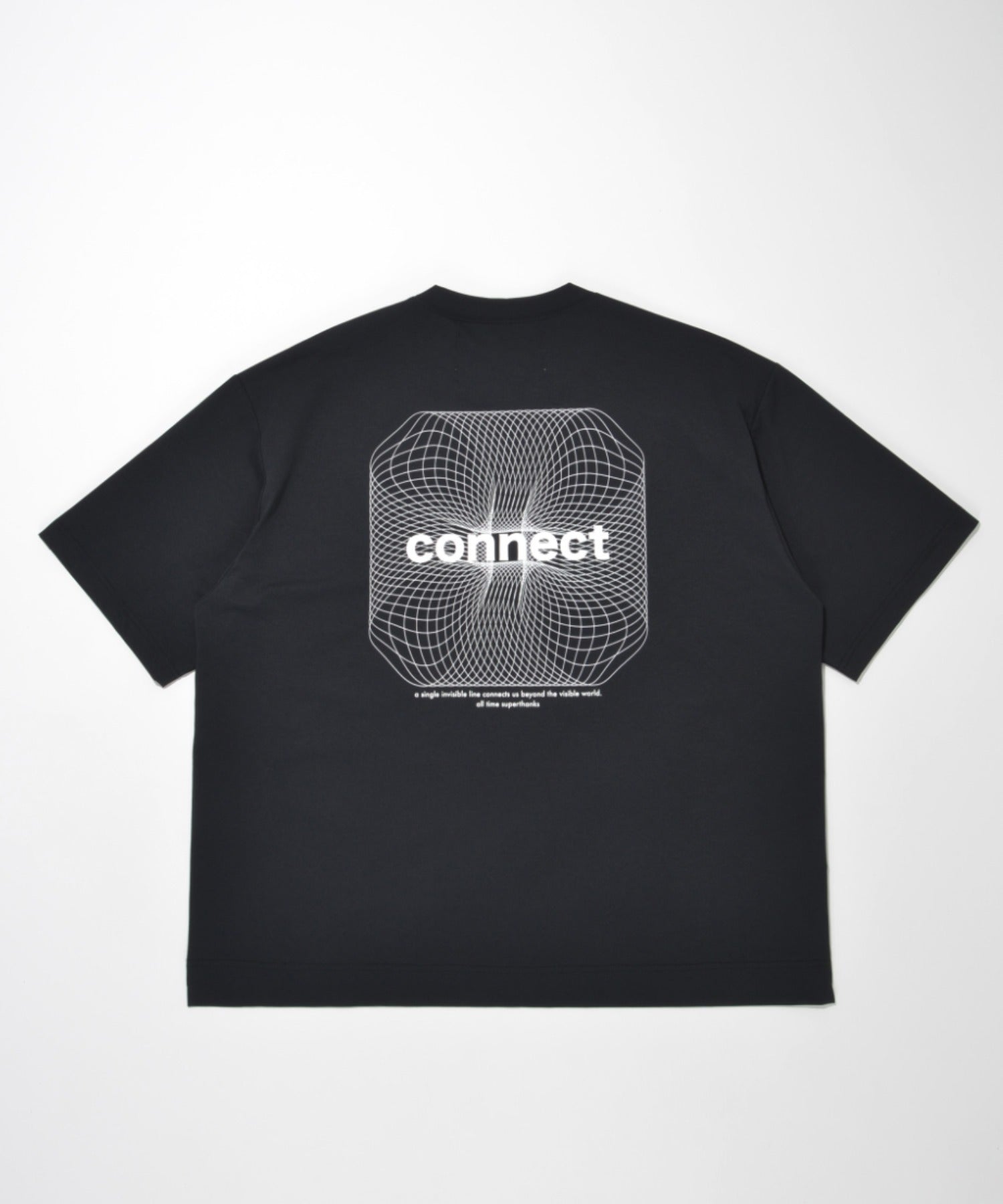 [connect] Functional S/S T-shirt - black