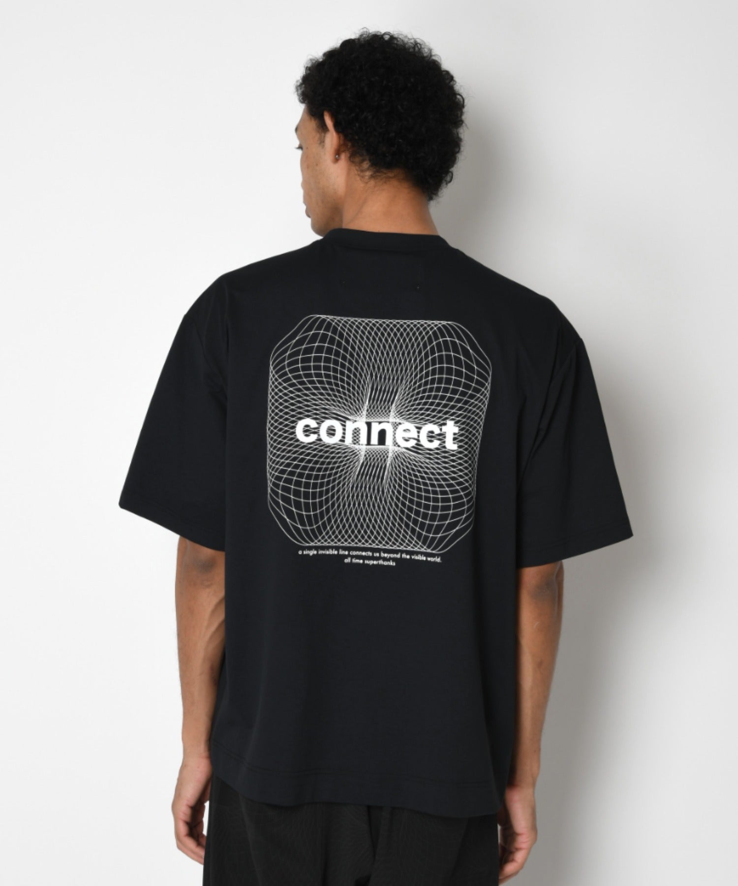 [connect] Functional S/S T-shirt - black