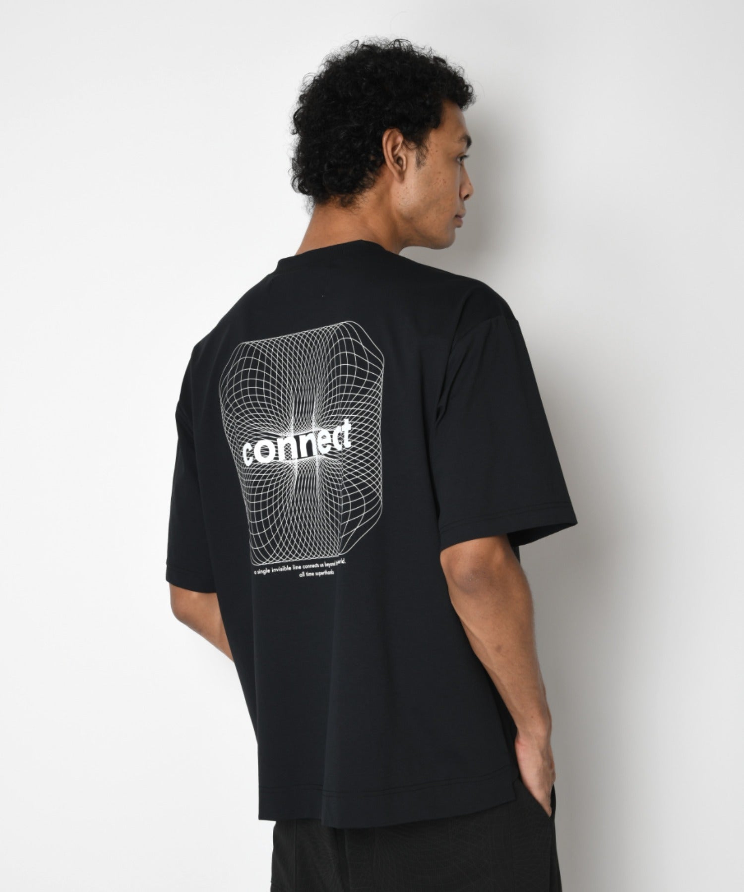 [connect] Functional S/S T-shirt - black