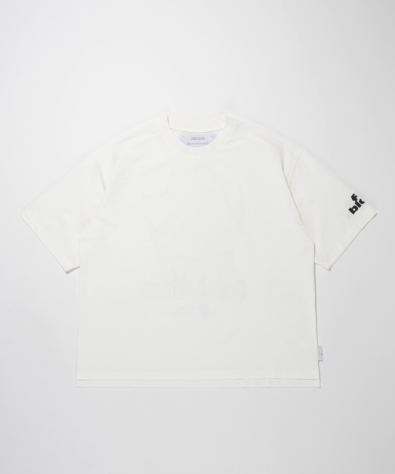 [full bloom] Functional S/S T-shirt - white