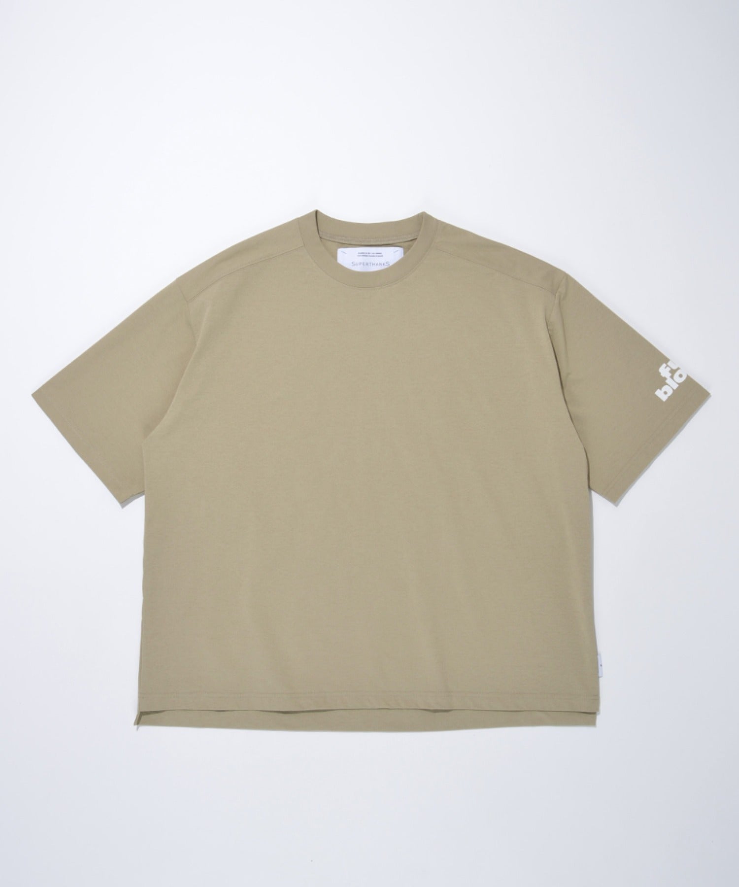 [full bloom] Functional S/S T-shirt - desert
