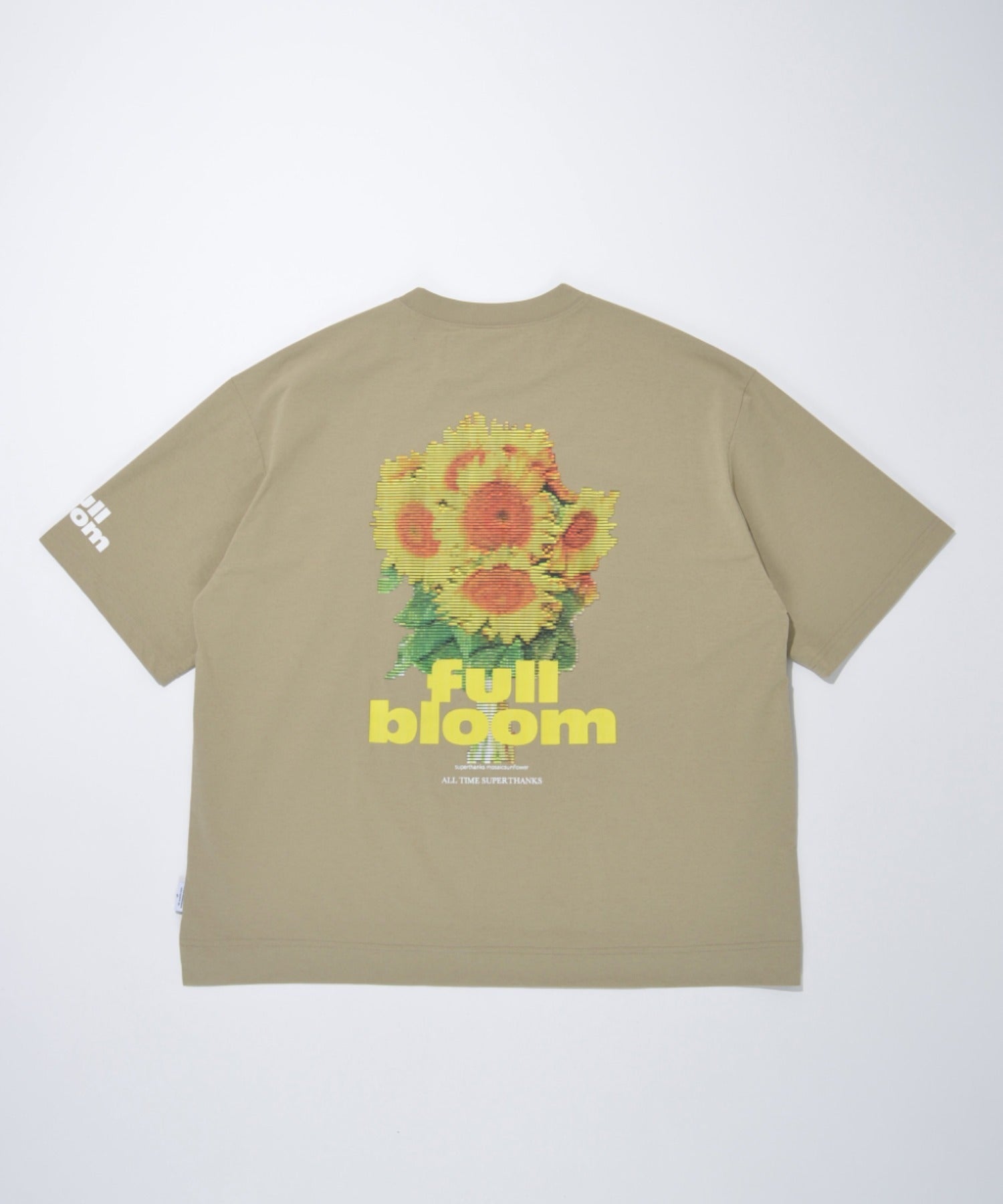 [full bloom] Functional S/S T-shirt - desert
