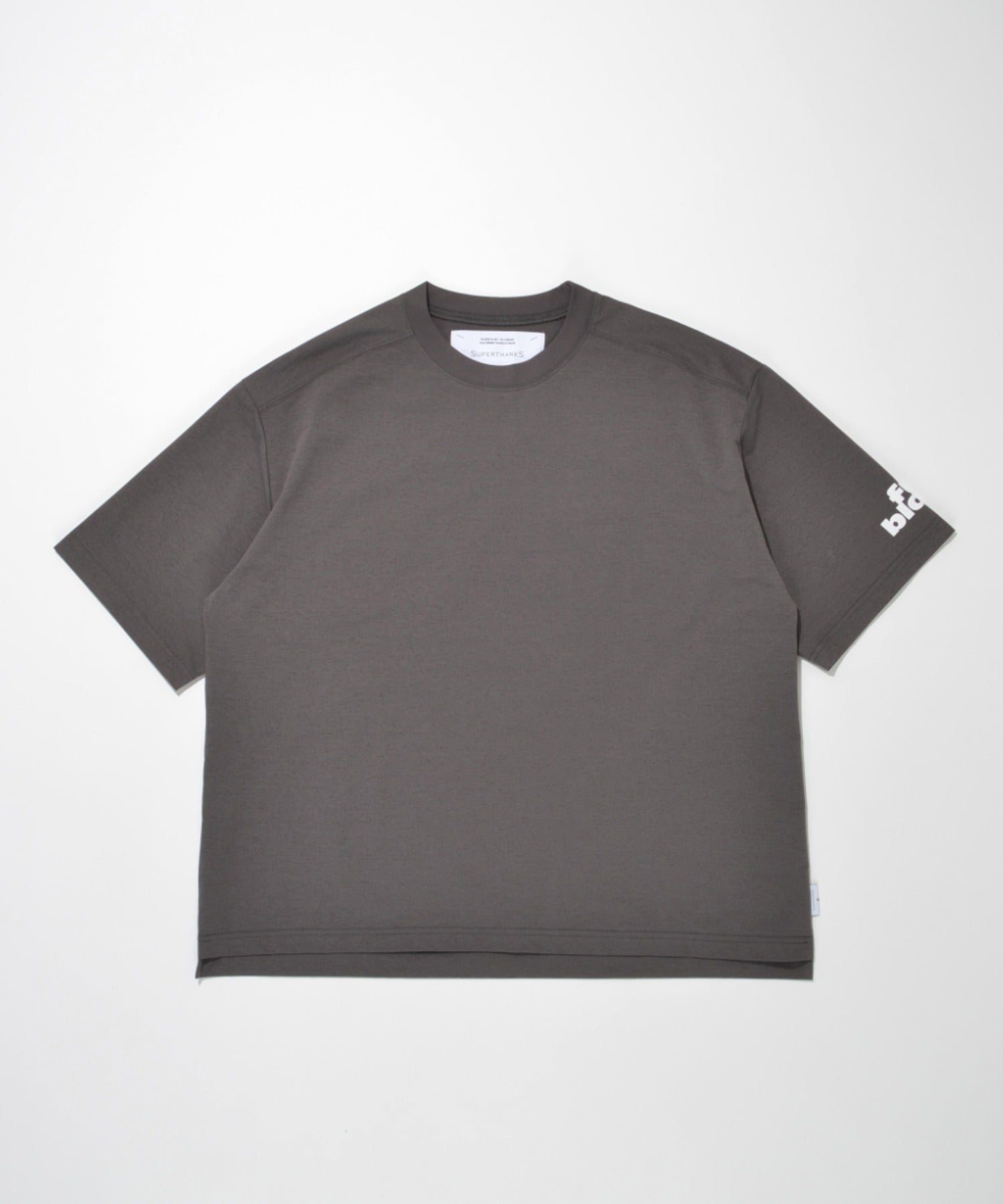[full bloom] Functional S/S T-shirt - c.gray