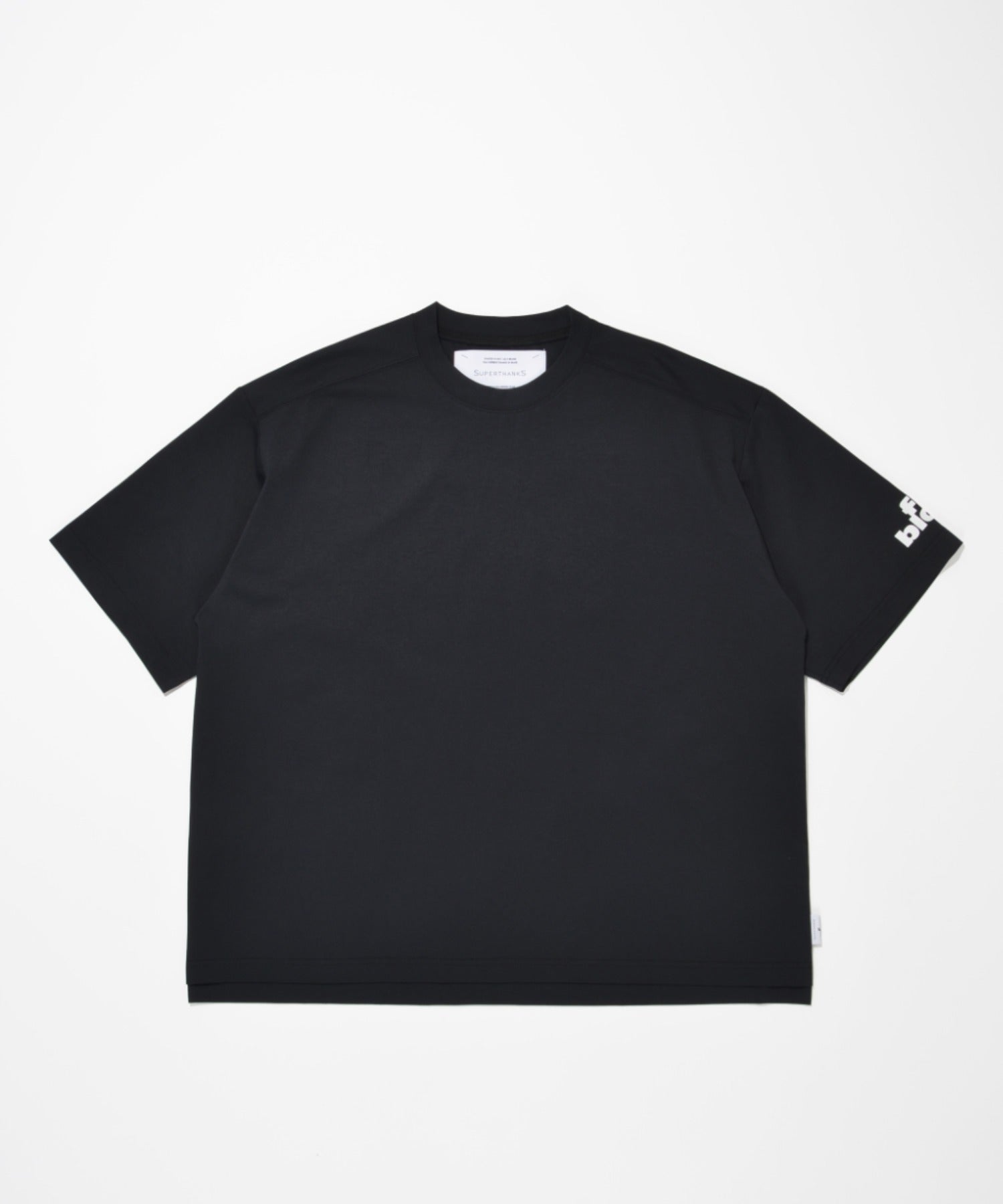 [full bloom] Functional S/S T-shirt - black