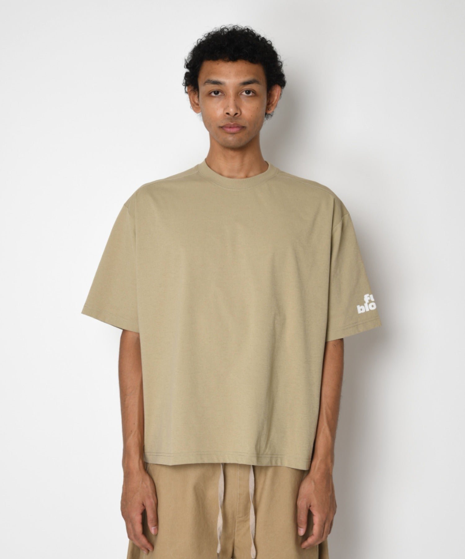 [full bloom] Functional S/S T-shirt - desert