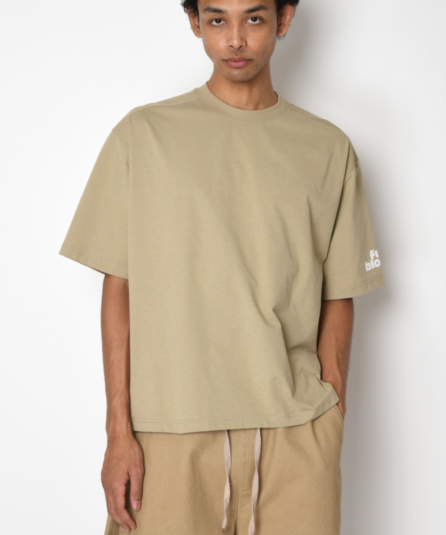 [full bloom] Functional S/S T-shirt - desert