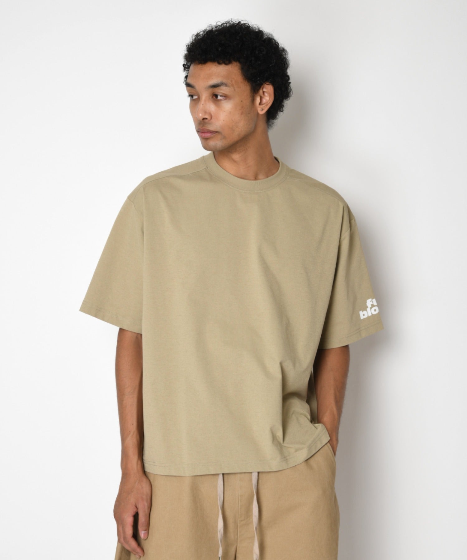 [full bloom] Functional S/S T-shirt - desert