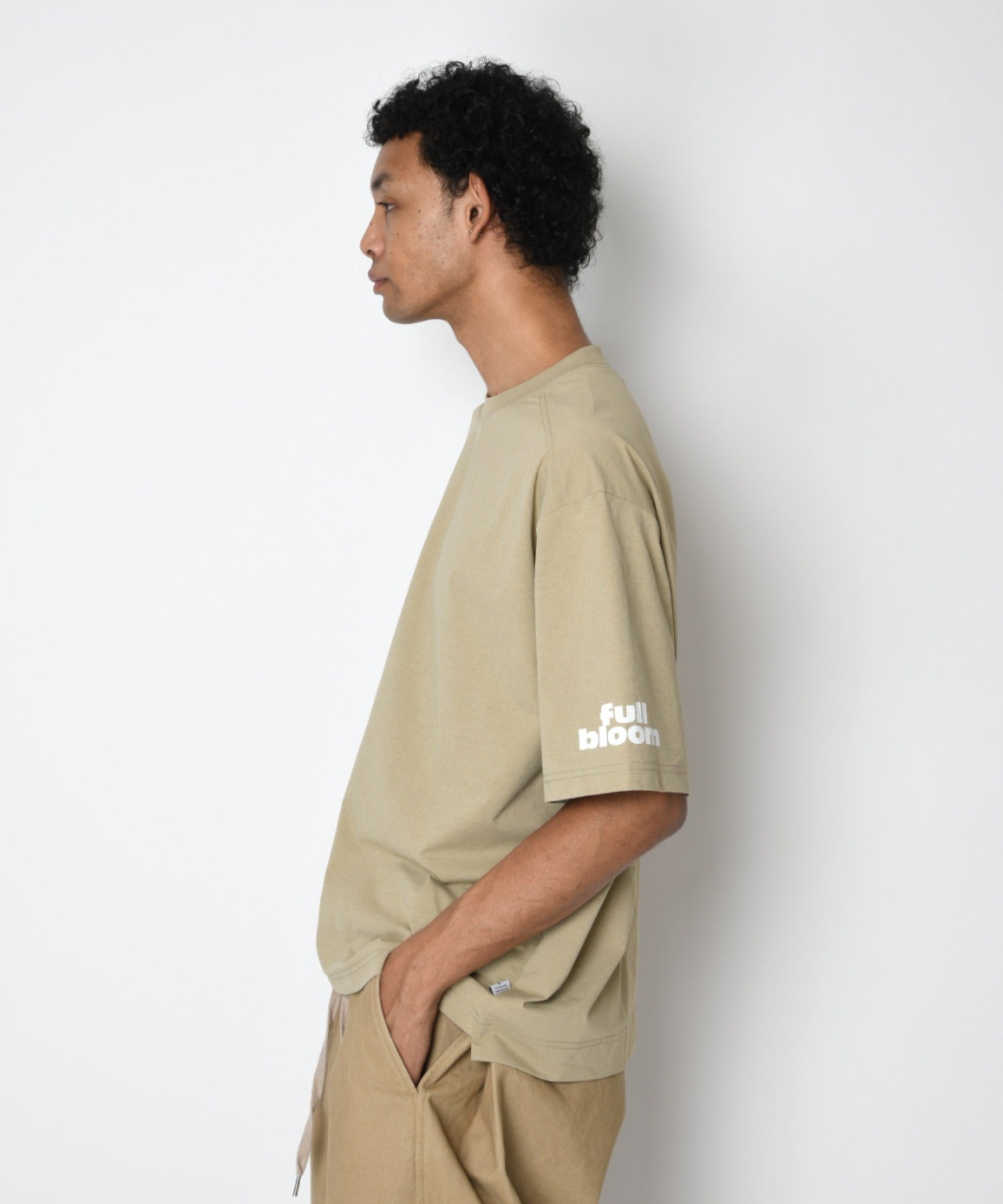 [full bloom] Functional S/S T-shirt - desert